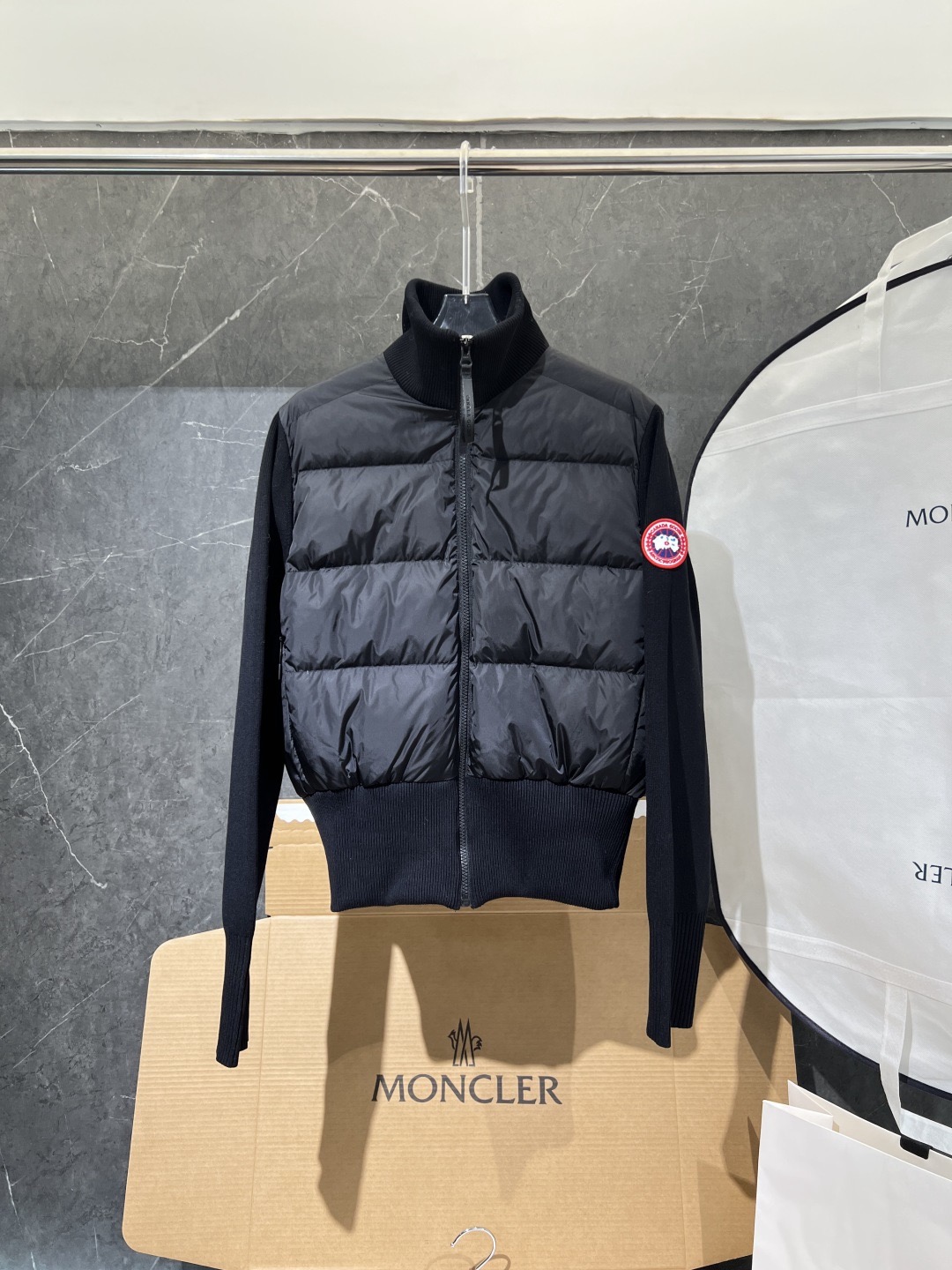 Cheap Canada Goose Down Jackets for Women in 234235, $155 USD- [IB234235] - Replica Canada Goose Down Jackets for Women