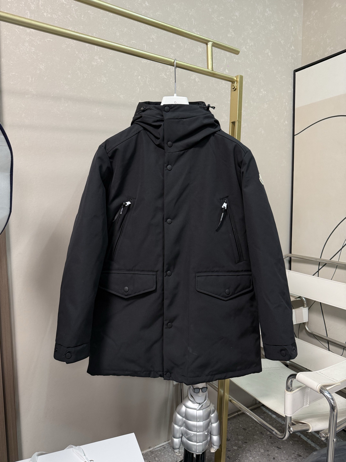 Cheap Moncle Thick Coats For Men in 234237, $240 USD- [IB234237] - Replica Moncle Thick Coats For Men