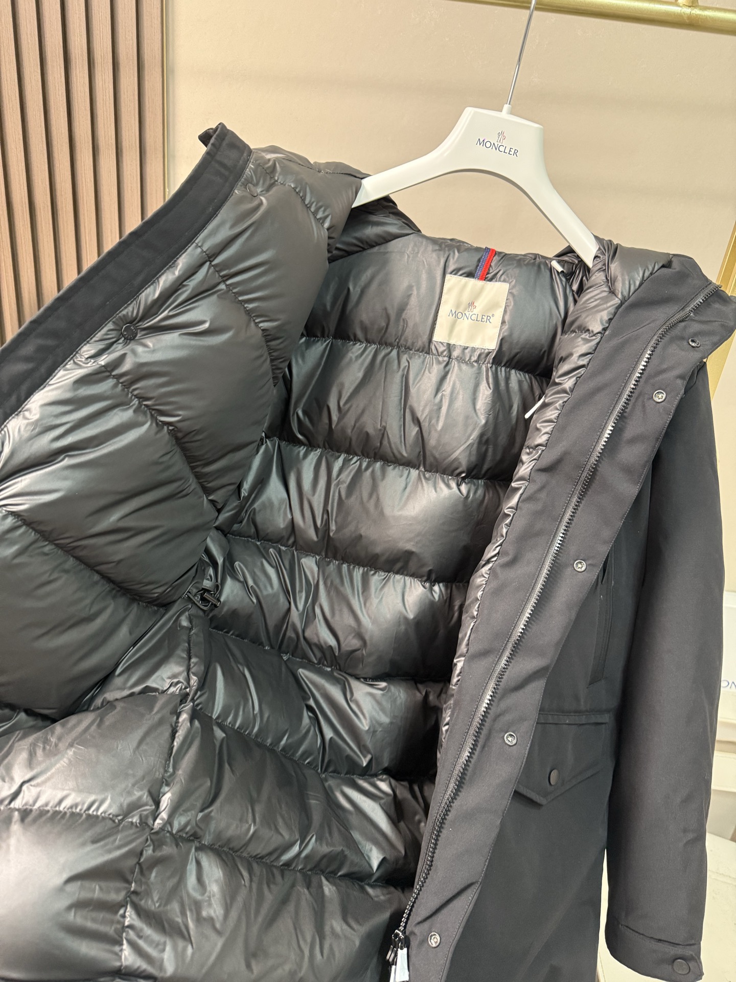 Cheap Moncle Thick Coats For Men in 234237, $240 USD- [IB234237] - Replica Moncle Thick Coats For Men