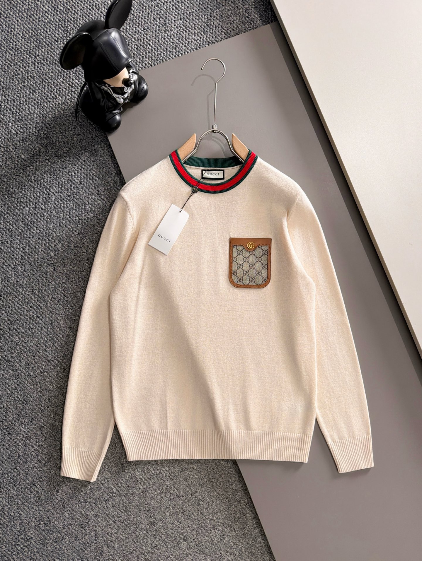 Cheap Gucci Sweaters for Men in 234239, $55 USD- [IB234239] - Replica Gucci Sweaters for Men