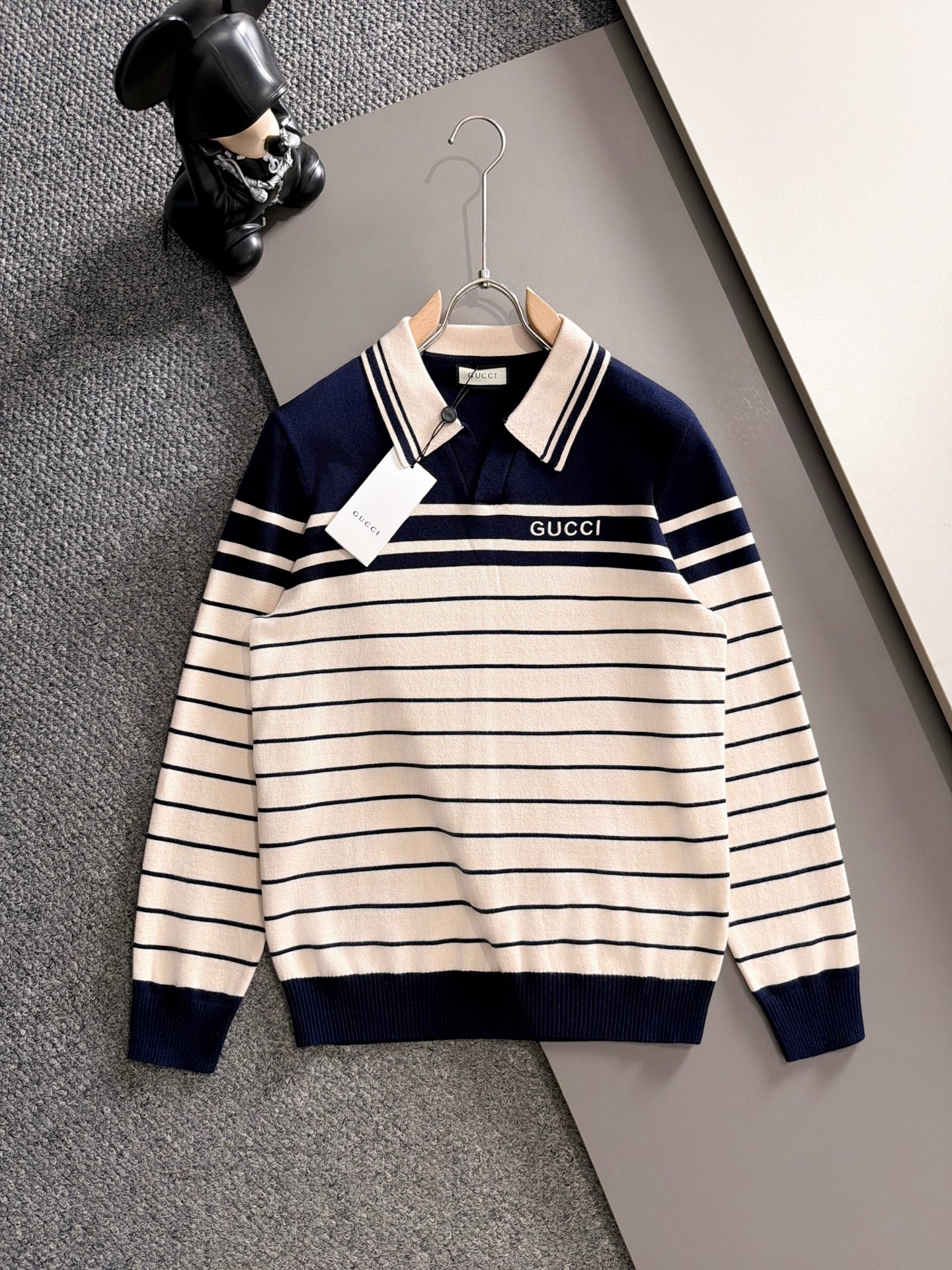 Cheap Gucci Sweaters for Men in 234240, $55 USD- [IB234240] - Replica Gucci Sweaters for Men