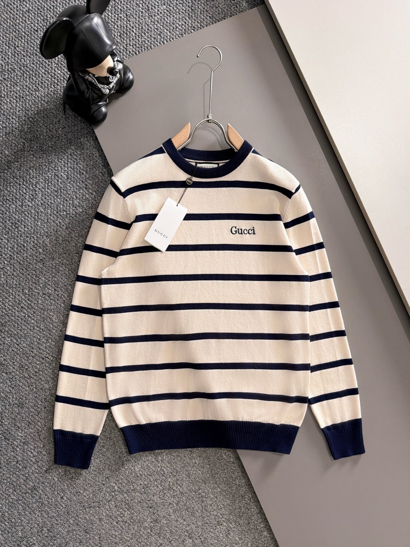 Cheap Gucci Sweaters for Men in 234243, $55 USD- [IB234243] - Replica Gucci Sweaters for Men
