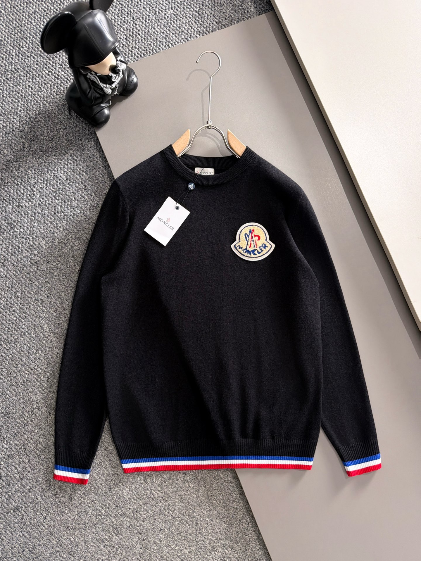 Cheap MONCL Sweaters for Men in 234244, $55 USD- [IB234244] - Replica MONCL Sweaters for Men