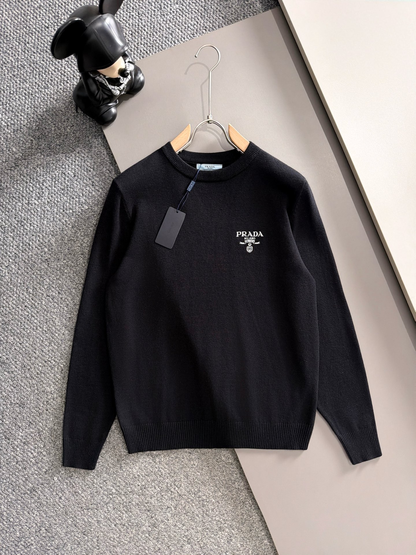 Cheap Prado Sweaters for Men in 234245, $55 USD- [IB234245] - Replica Prado Sweaters for Men
