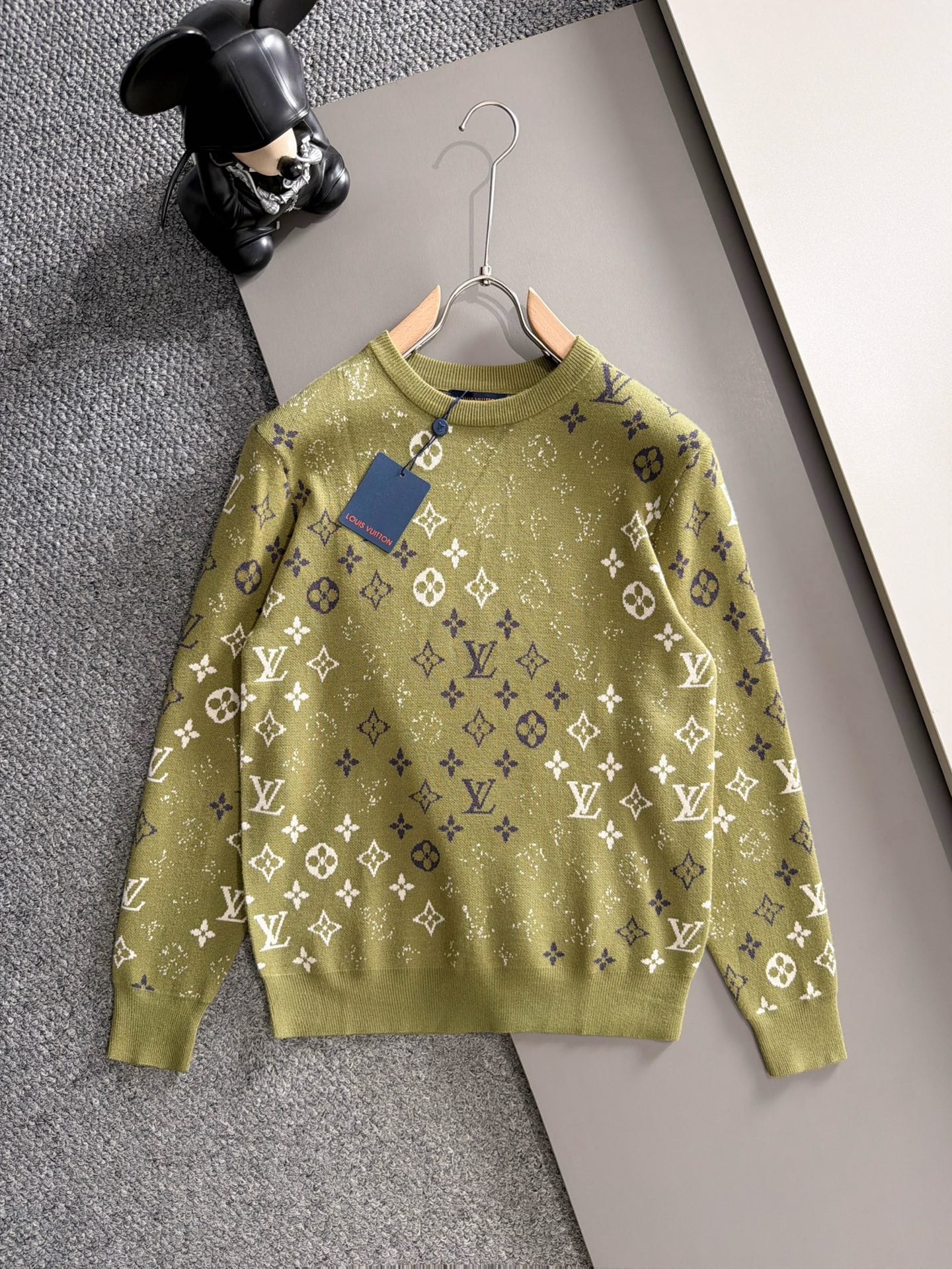 Cheap Louis Vuitton  Sweaters for Men in 234247, $55 USD- [IB234247] - Replica Louis Vuitton  Sweaters for Men