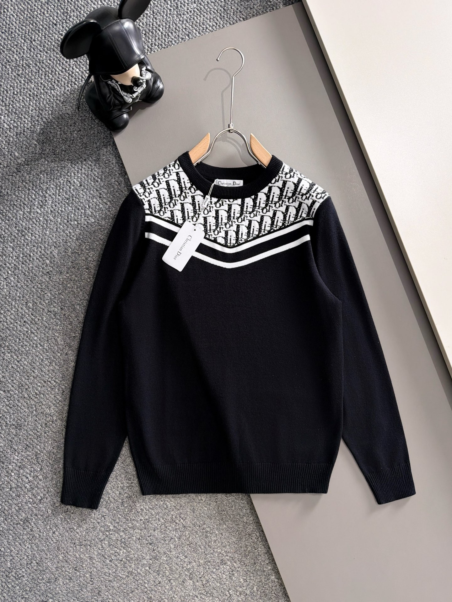 Cheap Dior Sweaters for Men in 234249, $55 USD- [IB234249] - Replica Dior Sweaters for Men