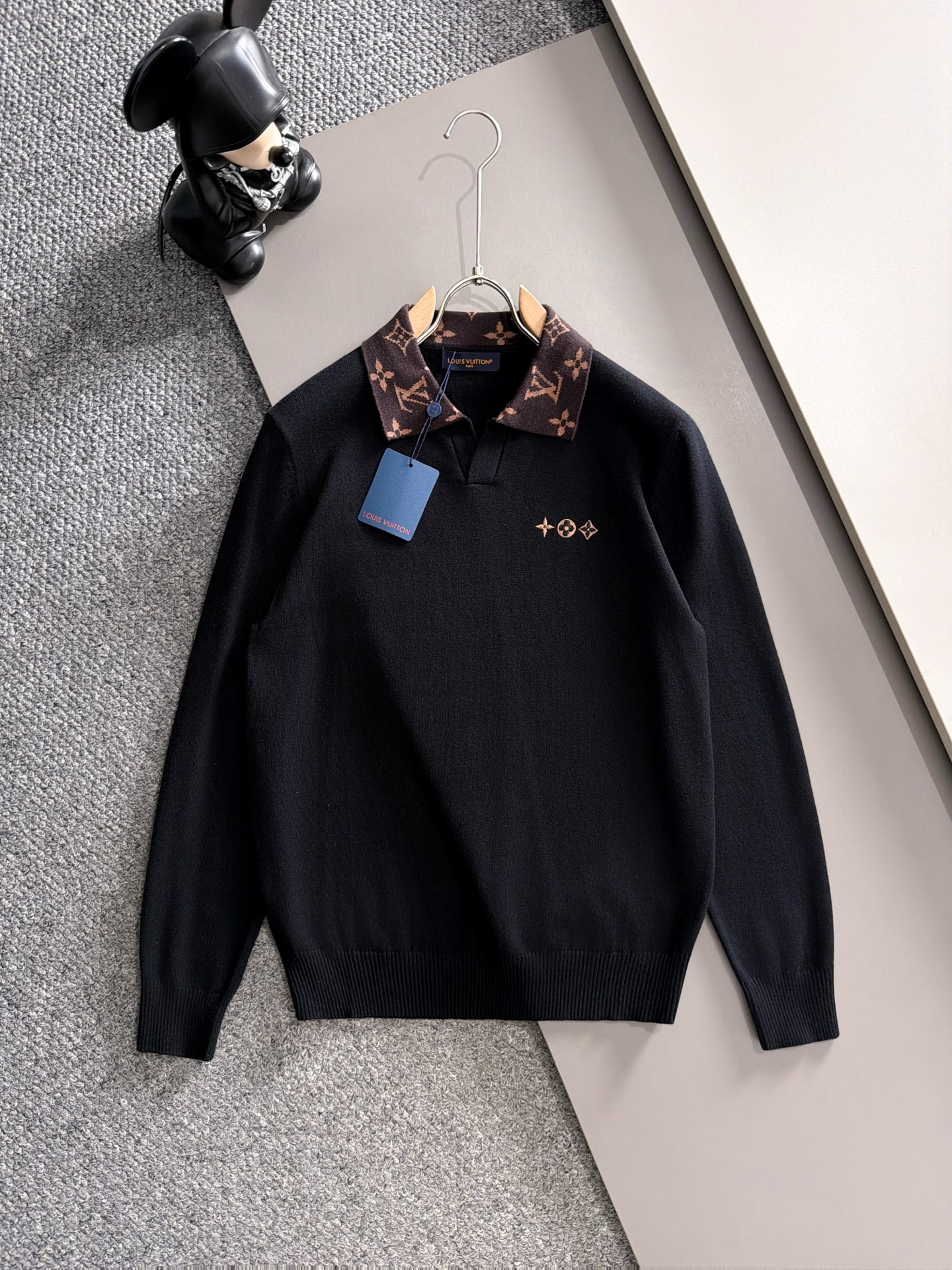 Cheap Louis Vuitton  Sweaters for Men in 234251, $55 USD- [IB234251] - Replica Louis Vuitton  Sweaters for Men