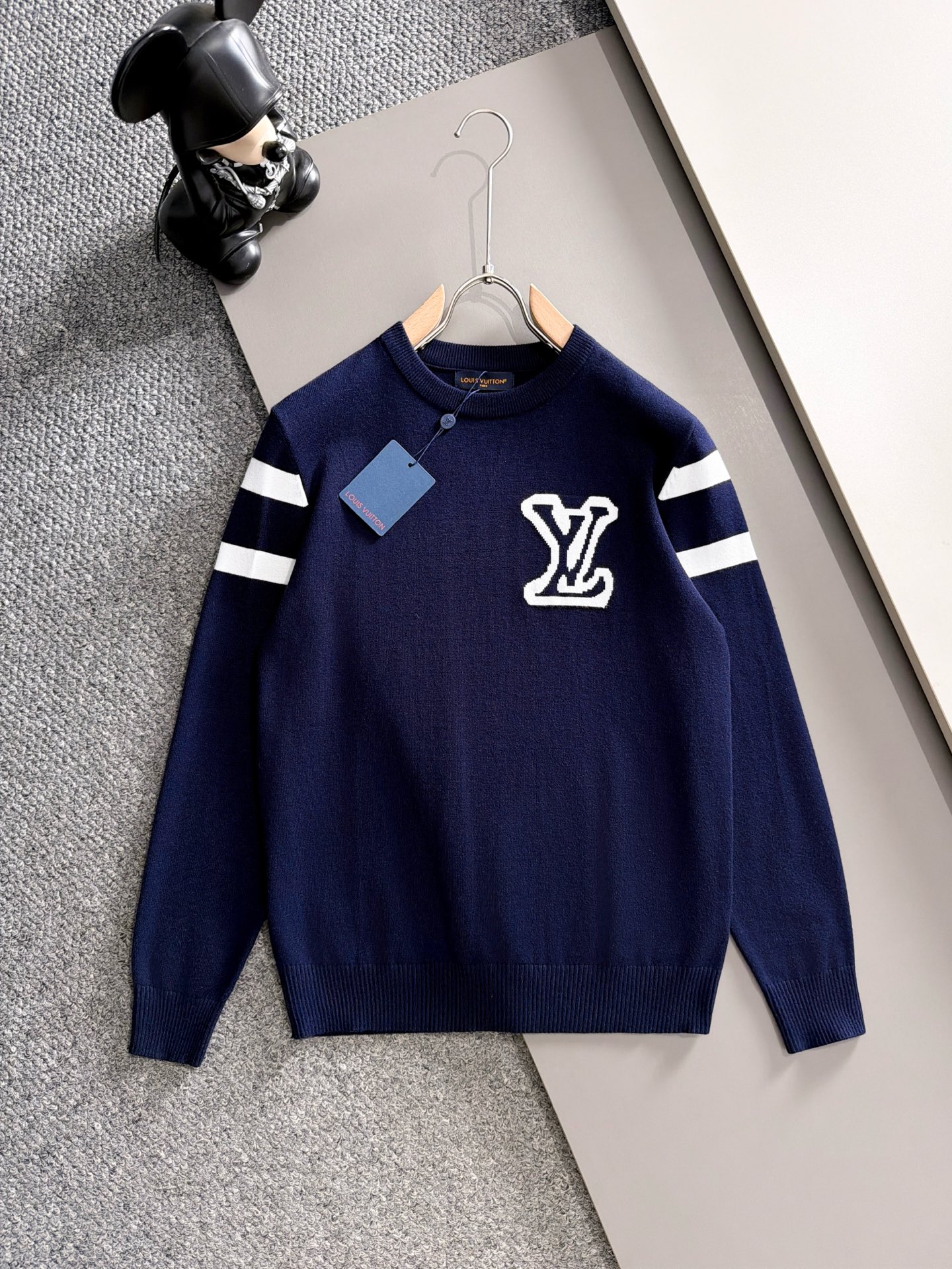 Cheap Louis Vuitton  Sweaters for Men in 234252, $55 USD- [IB234252] - Replica Louis Vuitton  Sweaters for Men