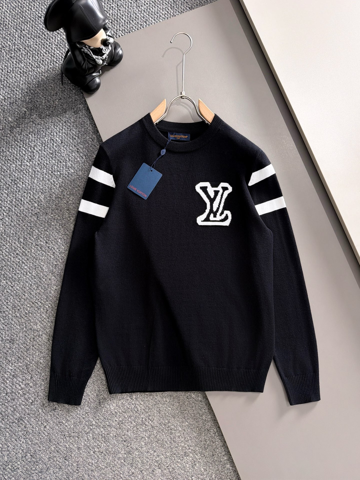Cheap Louis Vuitton  Sweaters for Men in 234253, $55 USD- [IB234253] - Replica Louis Vuitton  Sweaters for Men