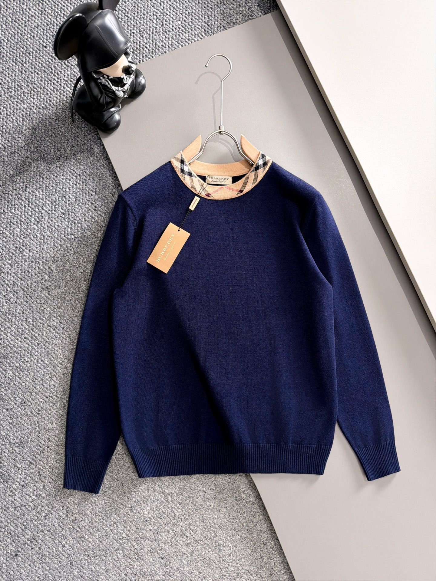Cheap Burberry Sweaters for Men in 234255, $55 USD- [IB234255] - Replica Burberry Sweaters for Men