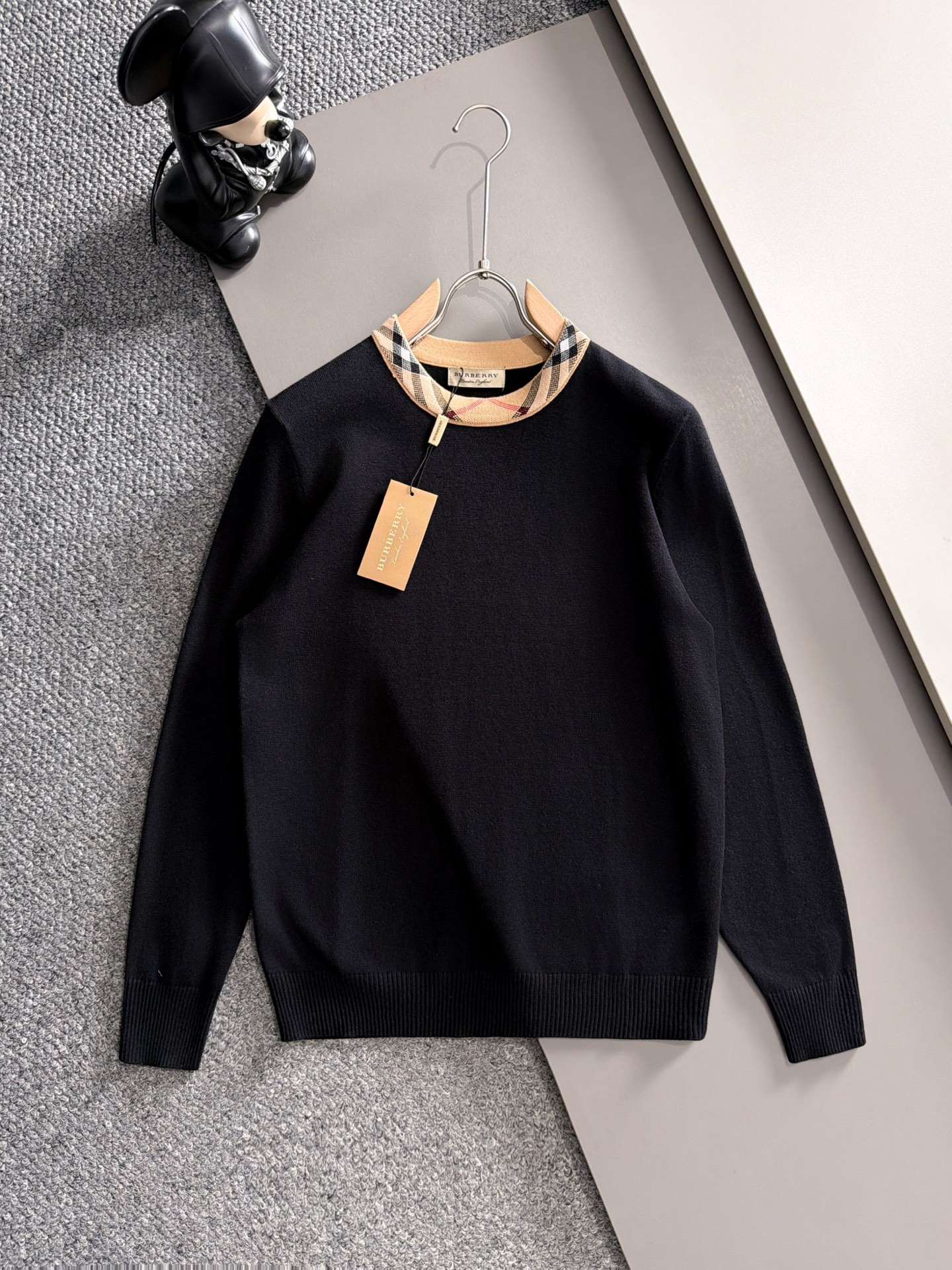 Cheap Burberry Sweaters for Men in 234256, $55 USD- [IB234256] - Replica Burberry Sweaters for Men