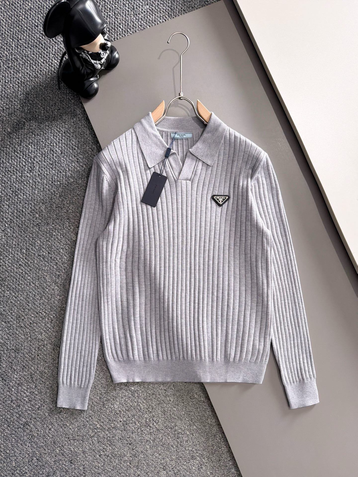Cheap Prado Sweaters for Men in 234257, $55 USD- [IB234257] - Replica Prado Sweaters for Men