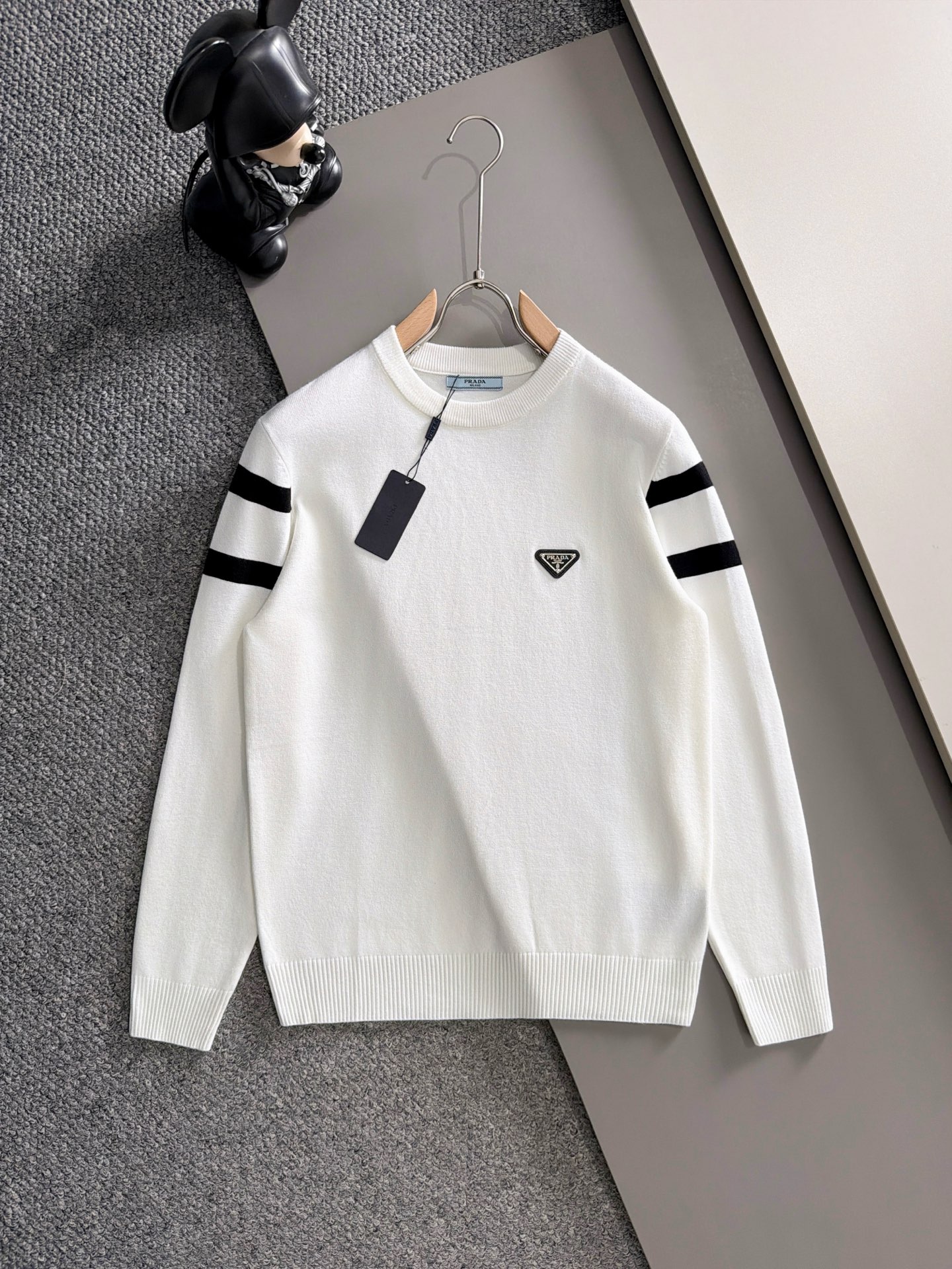Cheap Prado Sweaters for Men in 234258, $55 USD- [IB234258] - Replica Prado Sweaters for Men