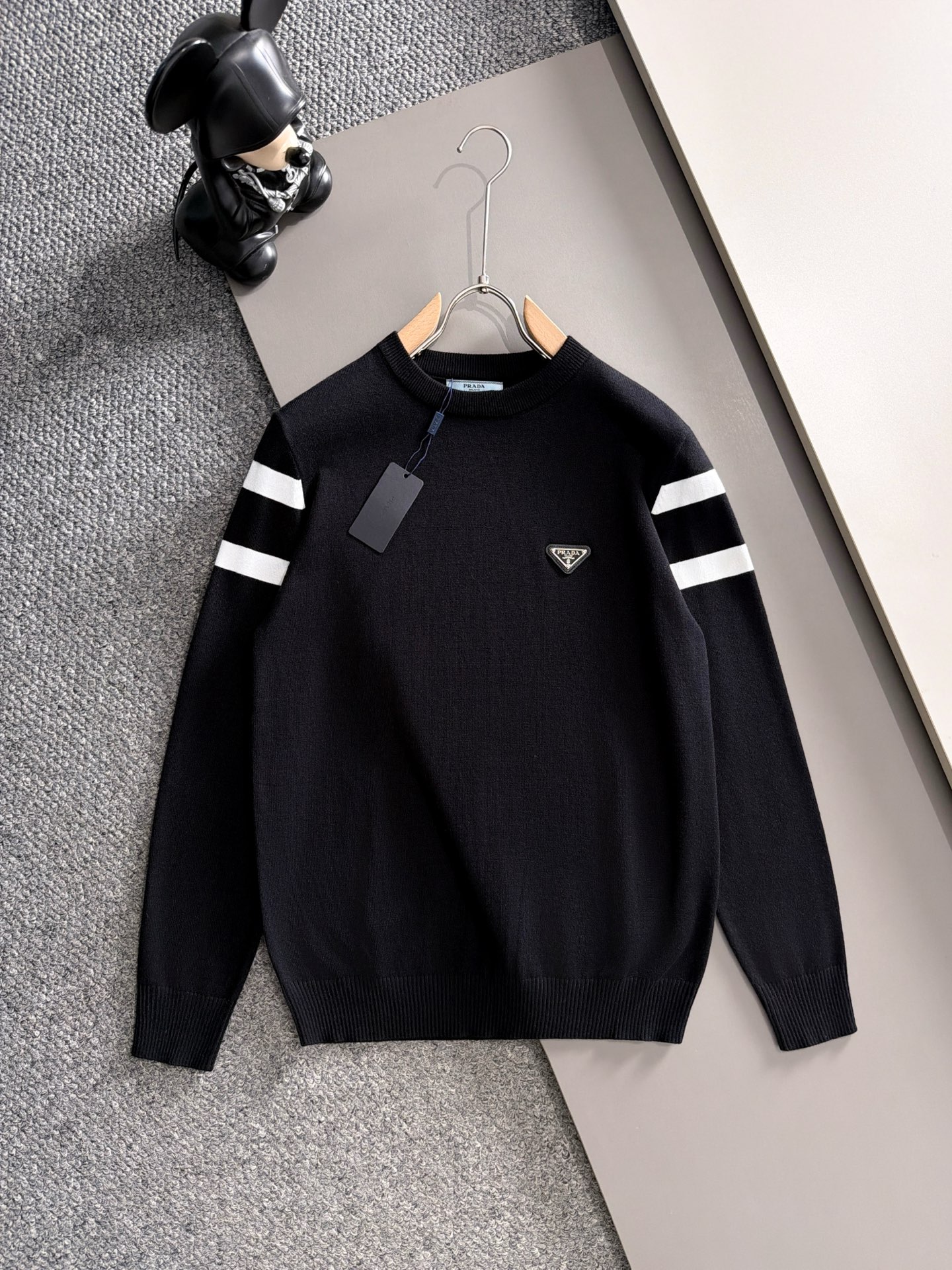 Cheap Prado Sweaters for Men in 234259, $55 USD- [IB234259] - Replica Prado Sweaters for Men