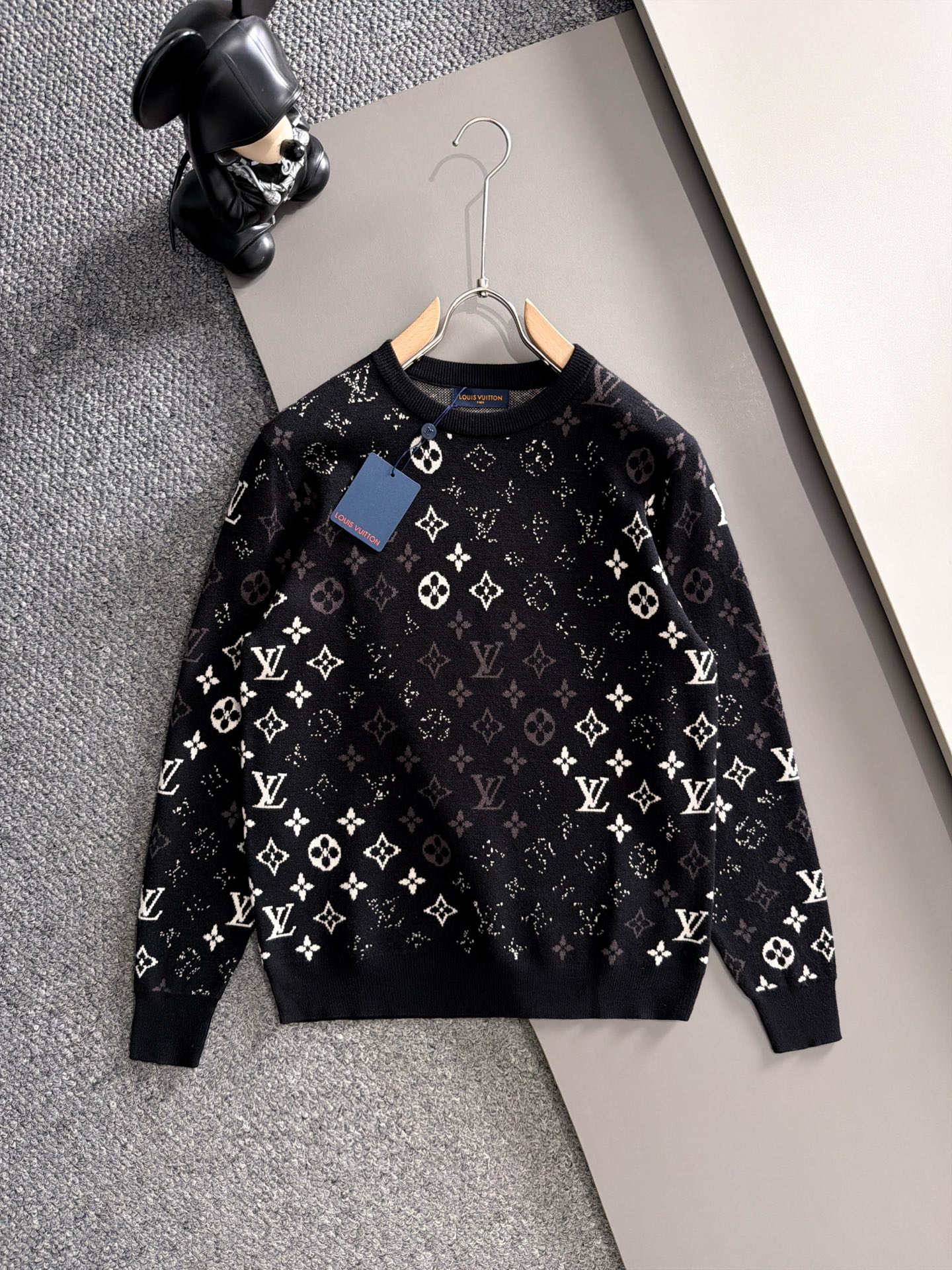 Cheap Louis Vuitton  Sweaters for Men in 234261, $55 USD- [IB234261] - Replica Louis Vuitton  Sweaters for Men