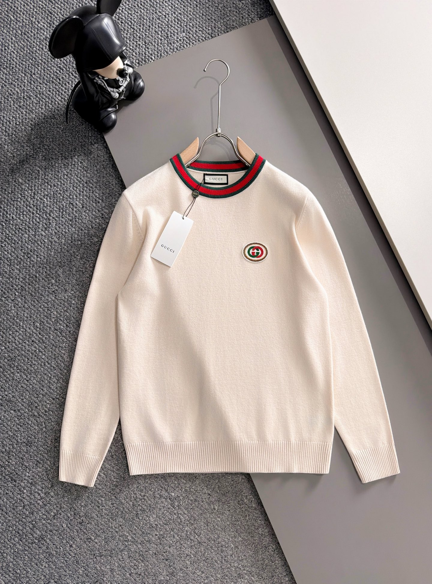 Cheap Gucci Sweaters for Men in 234263, $55 USD- [IB234263] - Replica Gucci Sweaters for Men