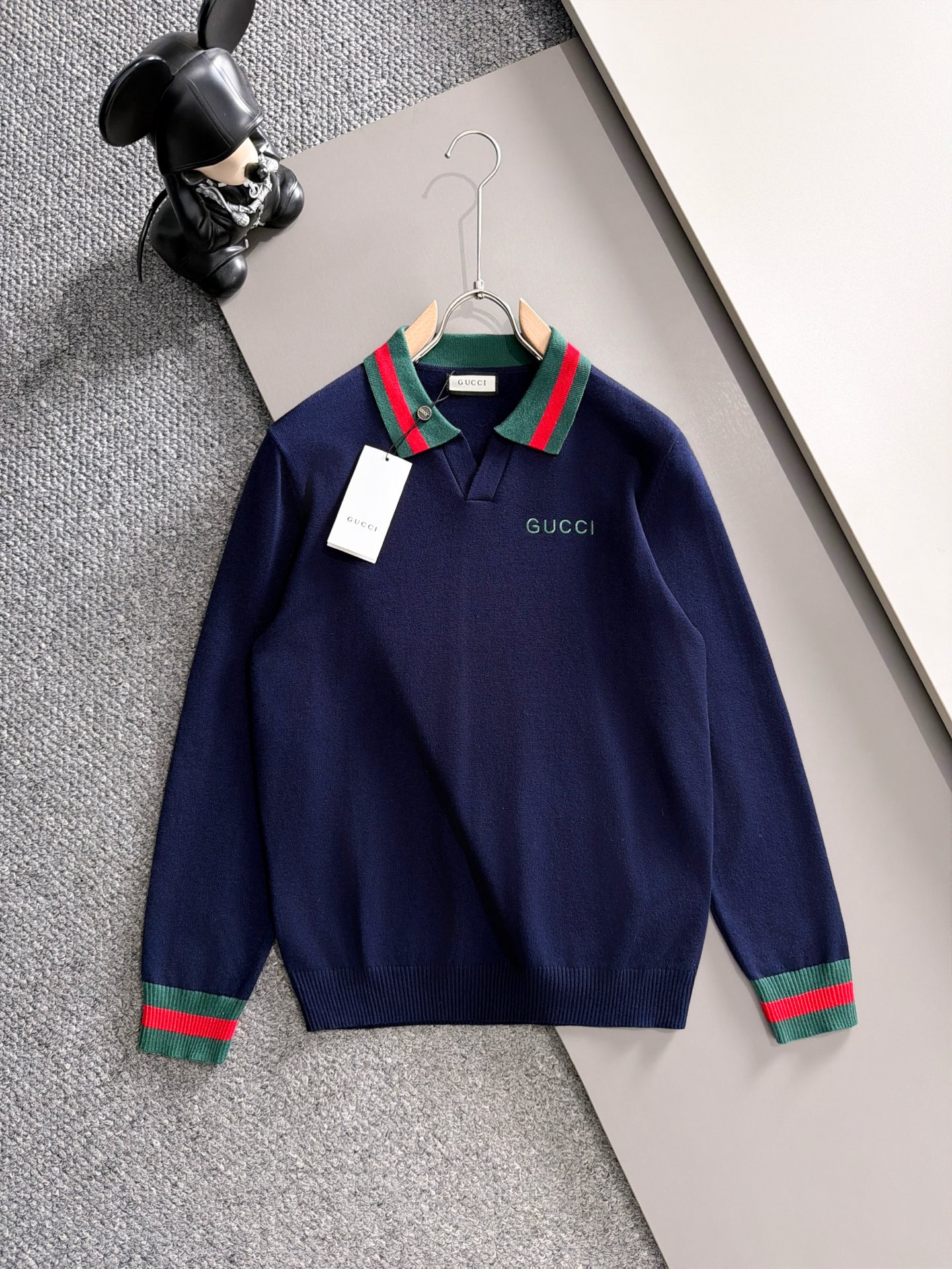 Cheap Gucci Sweaters for Men in 234264, $55 USD- [IB234264] - Replica Gucci Sweaters for Men