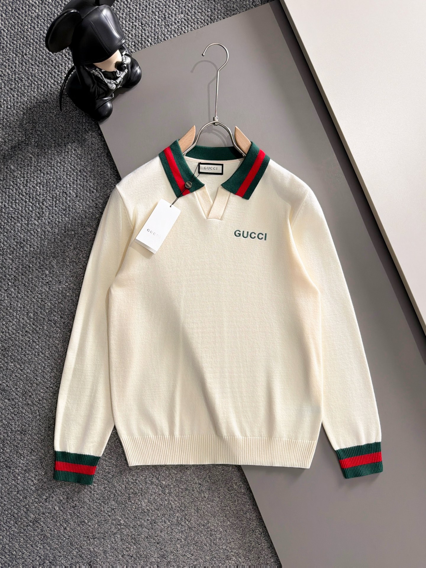 Cheap Gucci Sweaters for Men in 234265, $55 USD- [IB234265] - Replica Gucci Sweaters for Men