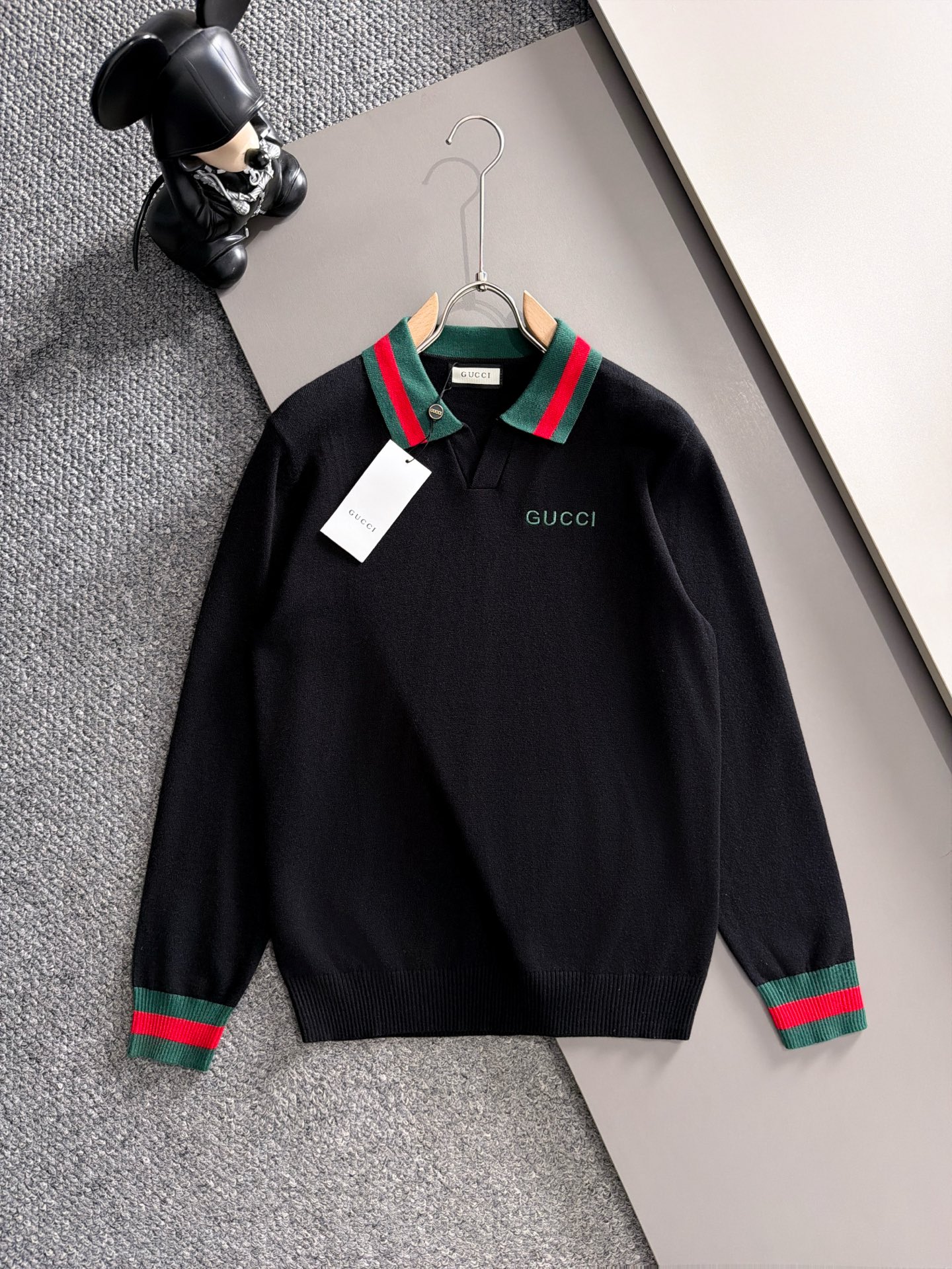 Cheap Gucci Sweaters for Men in 234266, $55 USD- [IB234266] - Replica Gucci Sweaters for Men