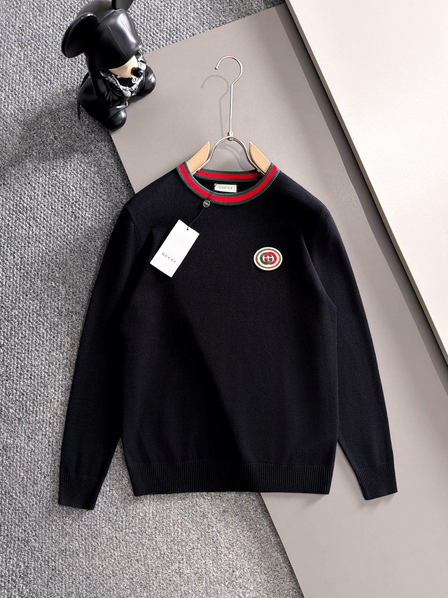 Cheap Gucci Sweaters for Men in 234267, $55 USD- [IB234267] - Replica Gucci Sweaters for Men