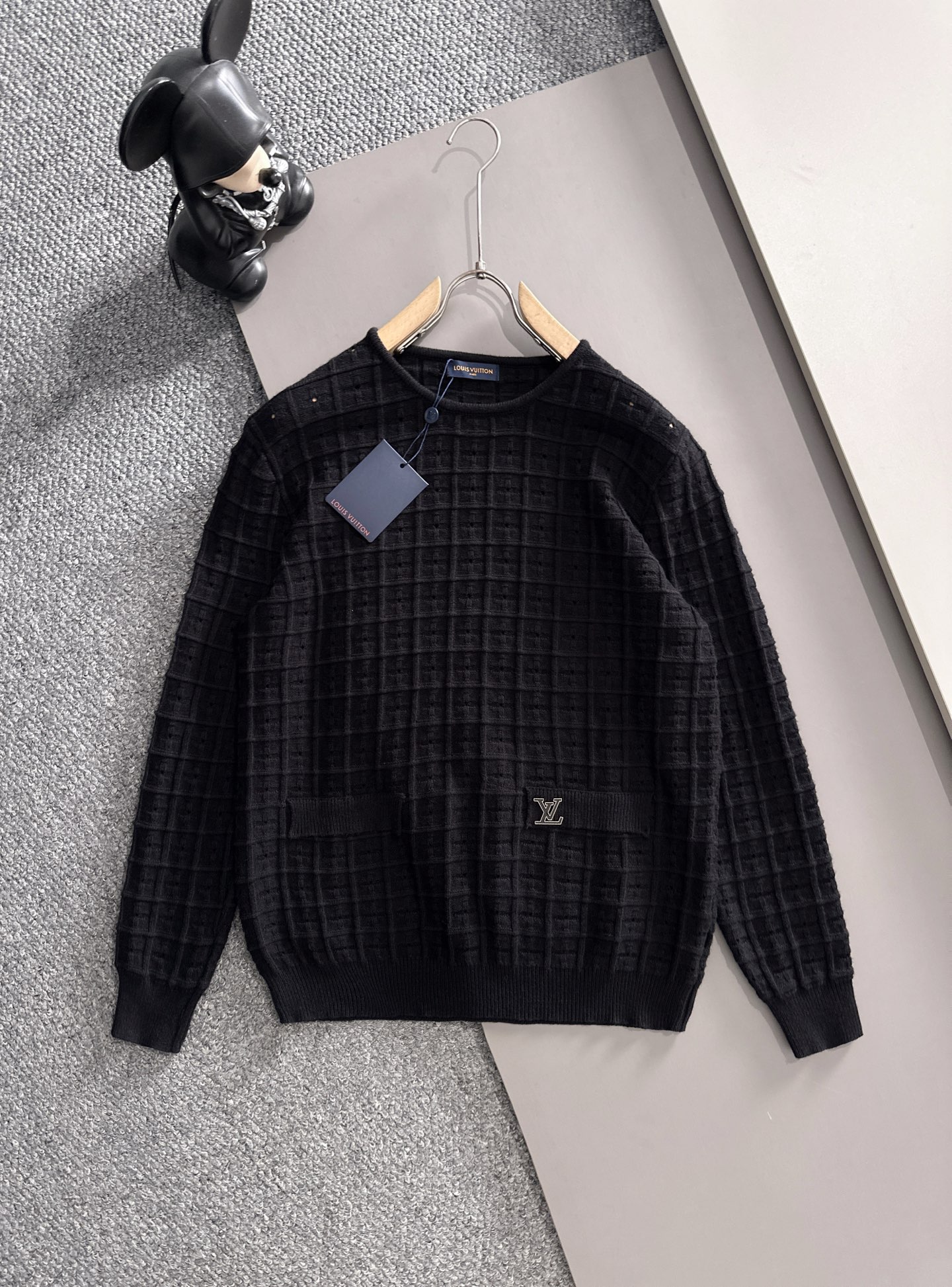Cheap Louis Vuitton  Sweaters for Men in 234270, $55 USD- [IB234270] - Replica Louis Vuitton  Sweaters for Men