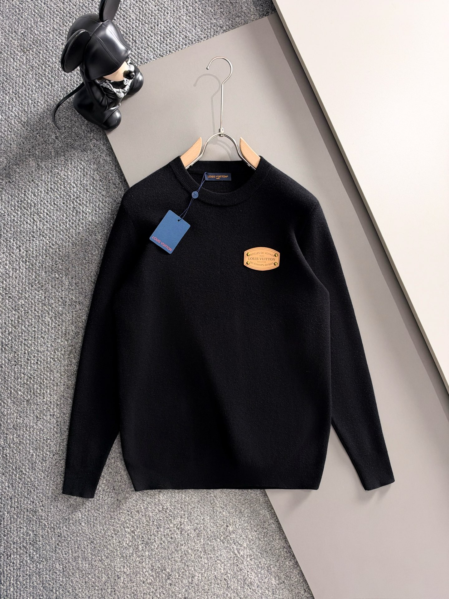 Cheap Louis Vuitton  Sweaters for Men in 234271, $55 USD- [IB234271] - Replica Louis Vuitton  Sweaters for Men