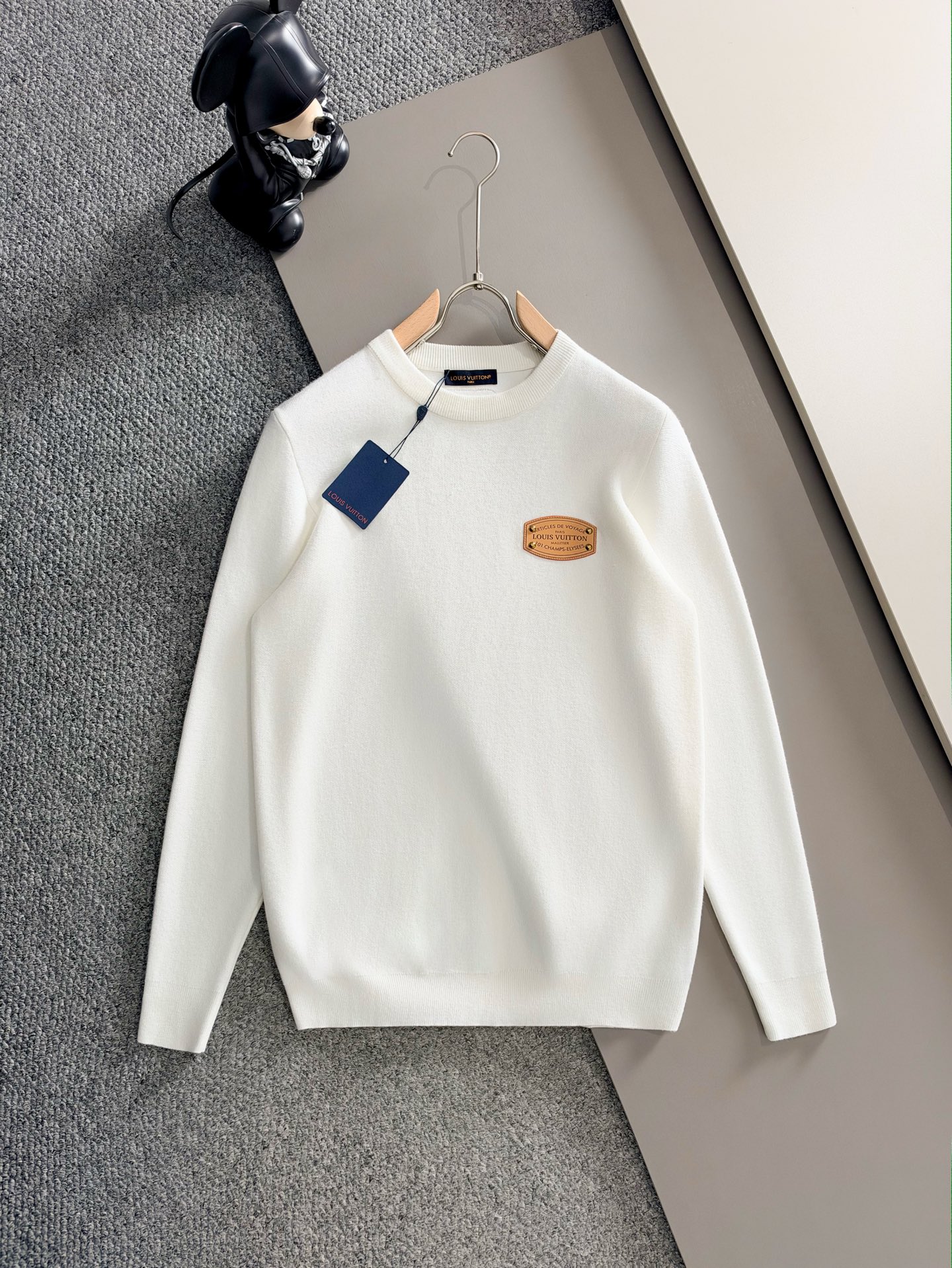 Cheap Louis Vuitton  Sweaters for Men in 234272, $55 USD- [IB234272] - Replica Louis Vuitton  Sweaters for Men