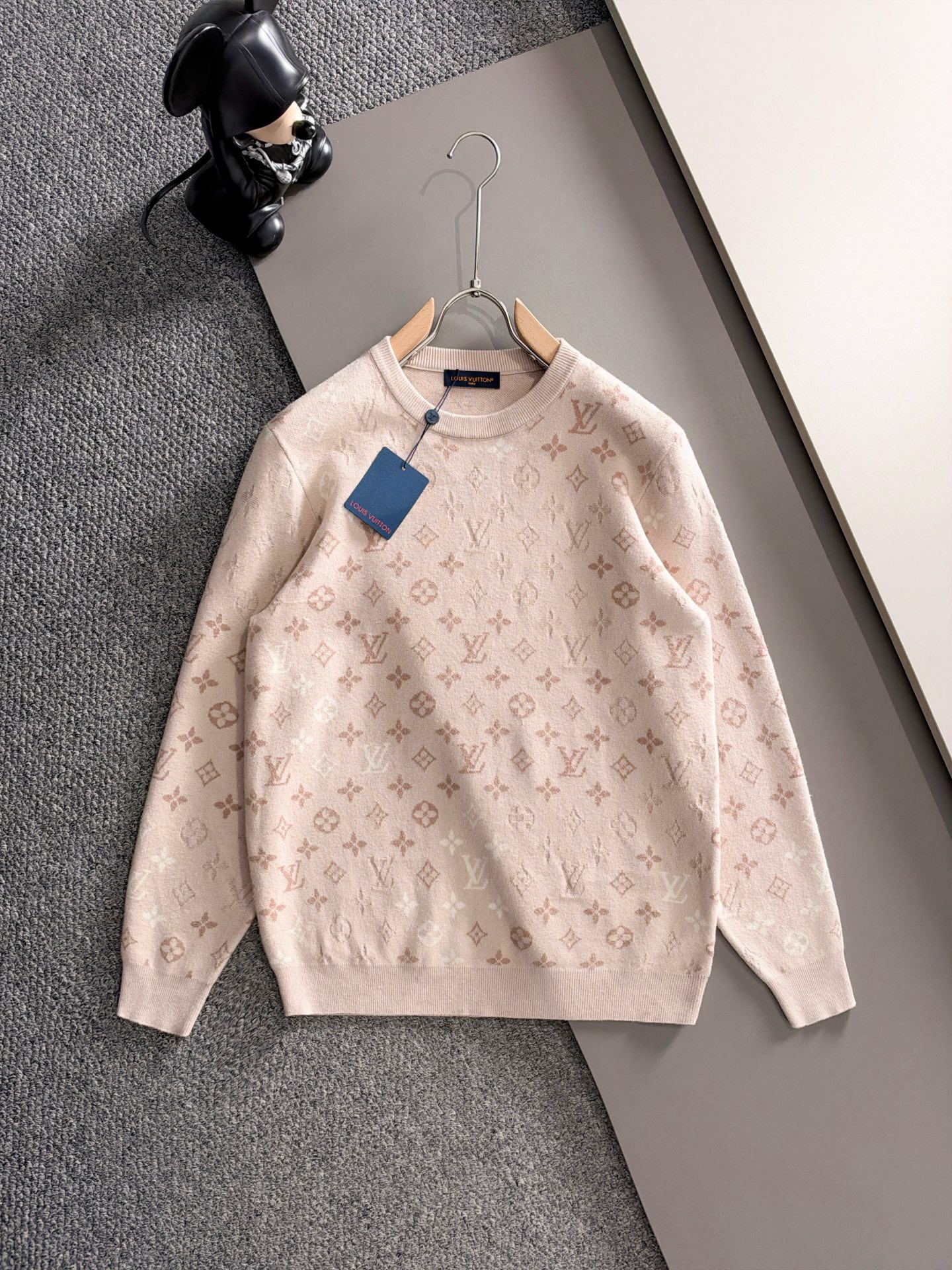 Cheap Louis Vuitton  Sweaters for Men in 234273, $55 USD- [IB234273] - Replica Louis Vuitton  Sweaters for Men