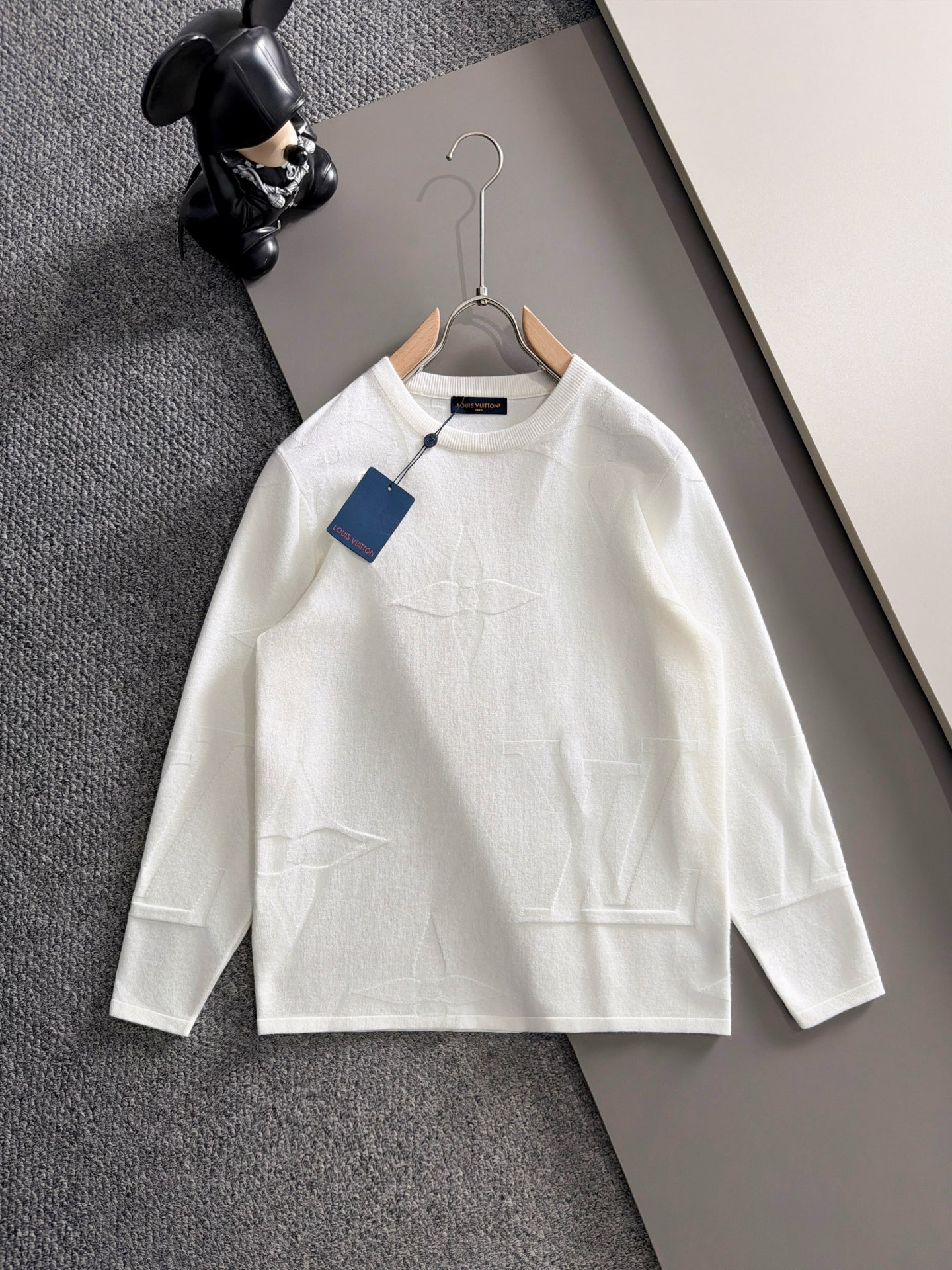 Cheap Louis Vuitton  Sweaters for Men in 234275, $55 USD- [IB234275] - Replica Louis Vuitton  Sweaters for Men