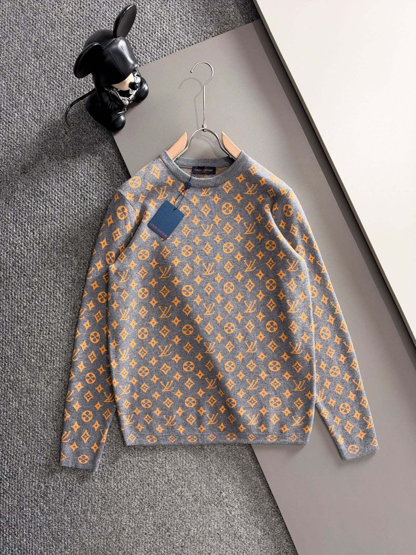Cheap Louis Vuitton  Sweaters for Men in 234276, $55 USD- [IB234276] - Replica Louis Vuitton  Sweaters for Men