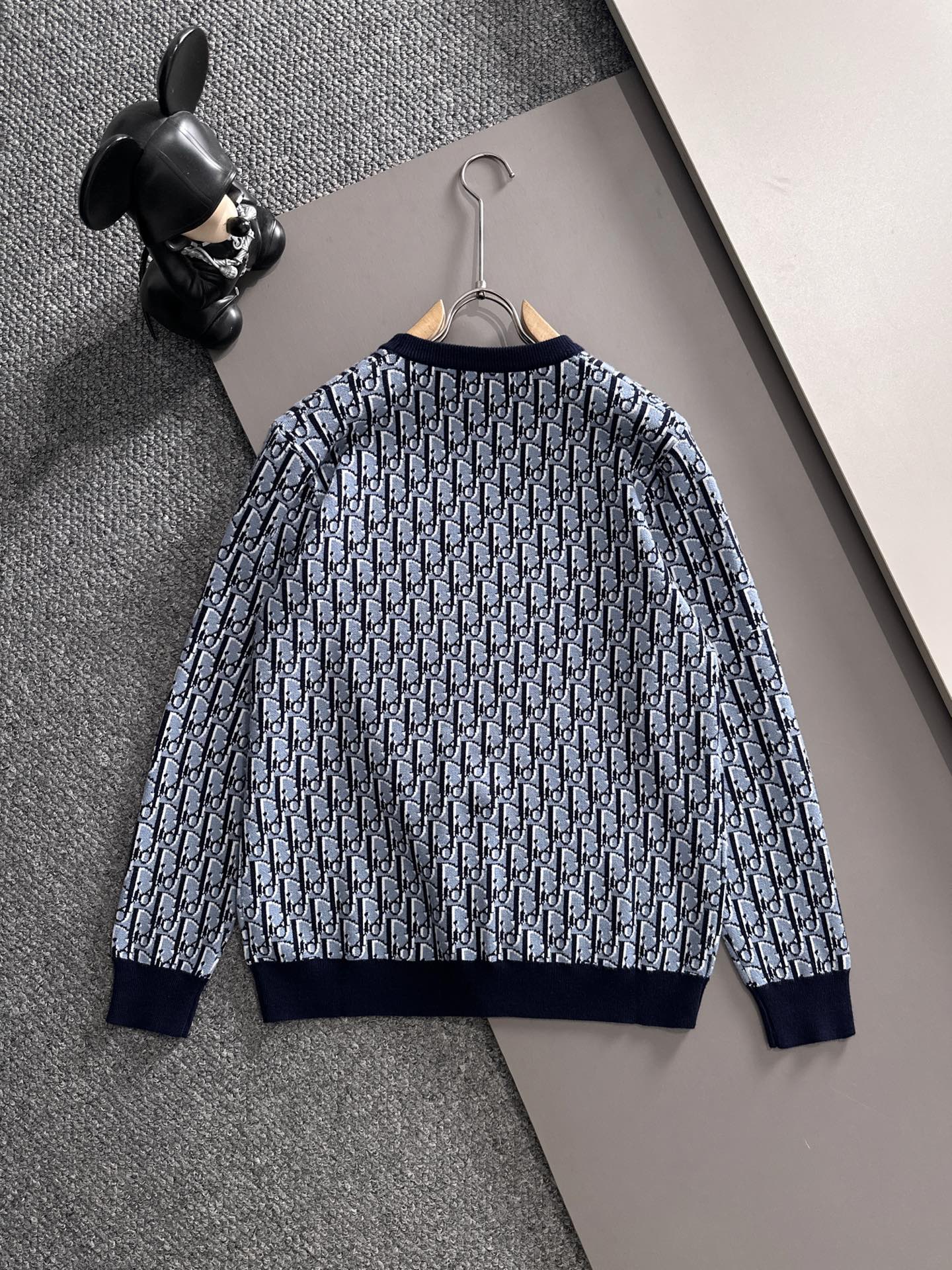 Cheap Dior Sweaters for Men in 234291, $55 USD- [IB234291] - Replica Dior Sweaters for Men
