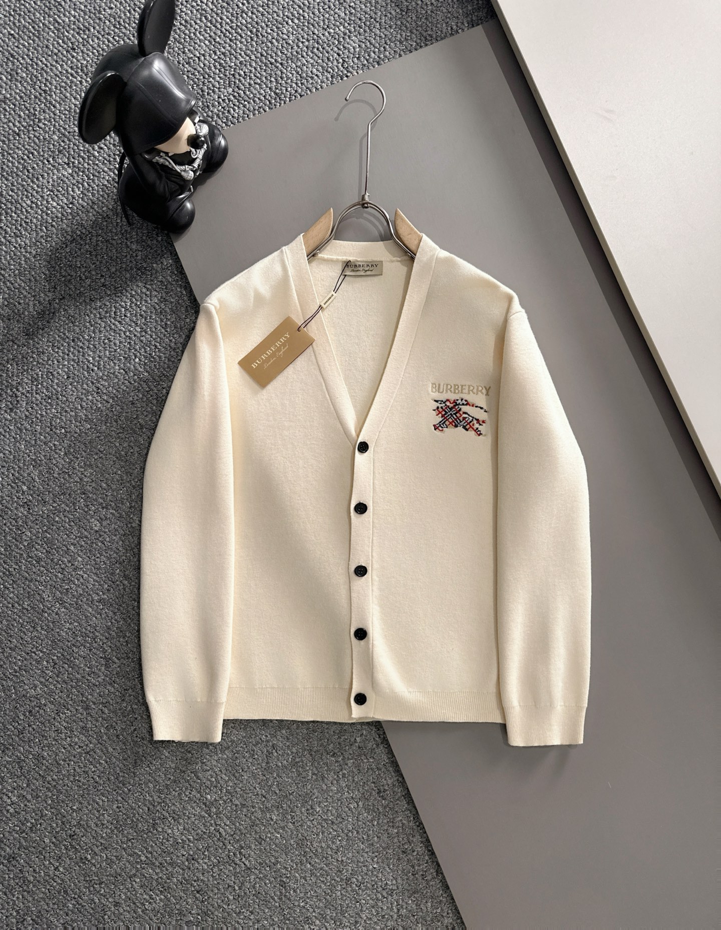 Cheap Burberry Sweaters for Men in 234293, $55 USD- [IB234293] - Replica Burberry Sweaters for Men