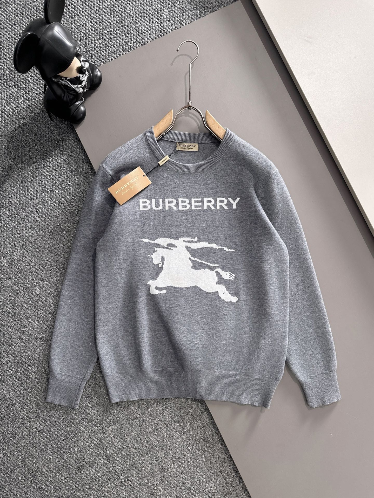 Cheap Burberry Sweaters for Men in 234294, $55 USD- [IB234294] - Replica Burberry Sweaters for Men