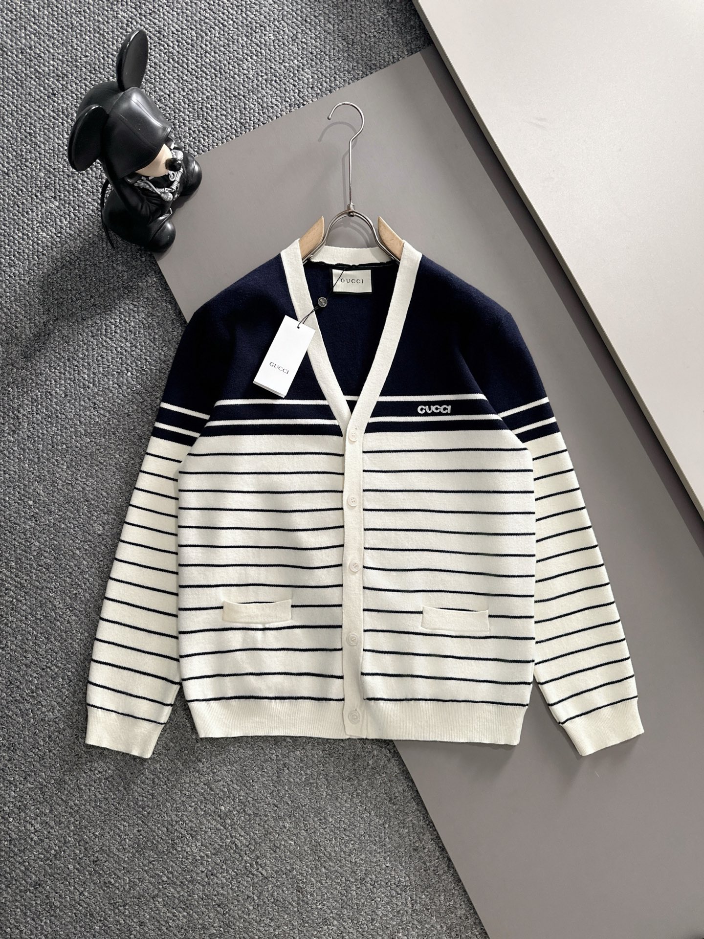 Cheap Gucci Sweaters for Men in 234295, $55 USD- [IB234295] - Replica Gucci Sweaters for Men