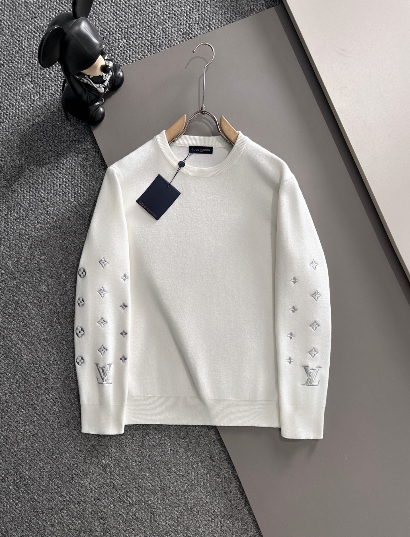 Cheap Louis Vuitton  Sweaters for Men in 234296, $55 USD- [IB234296] - Replica Louis Vuitton  Sweaters for Men