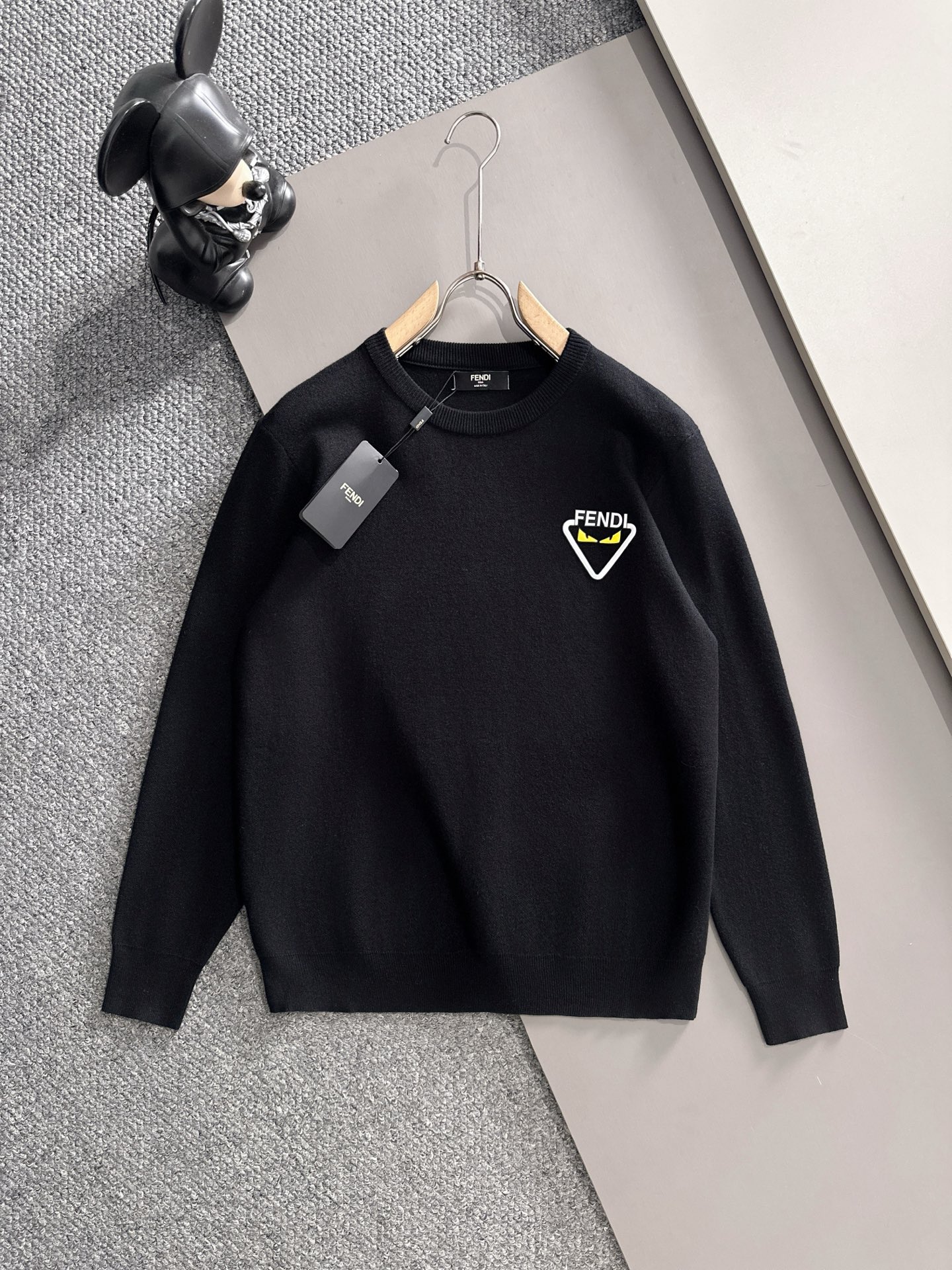 Cheap Fendi Sweaters for Men in 234300, $55 USD- [IB234300] - Replica Fendi Sweaters for Men