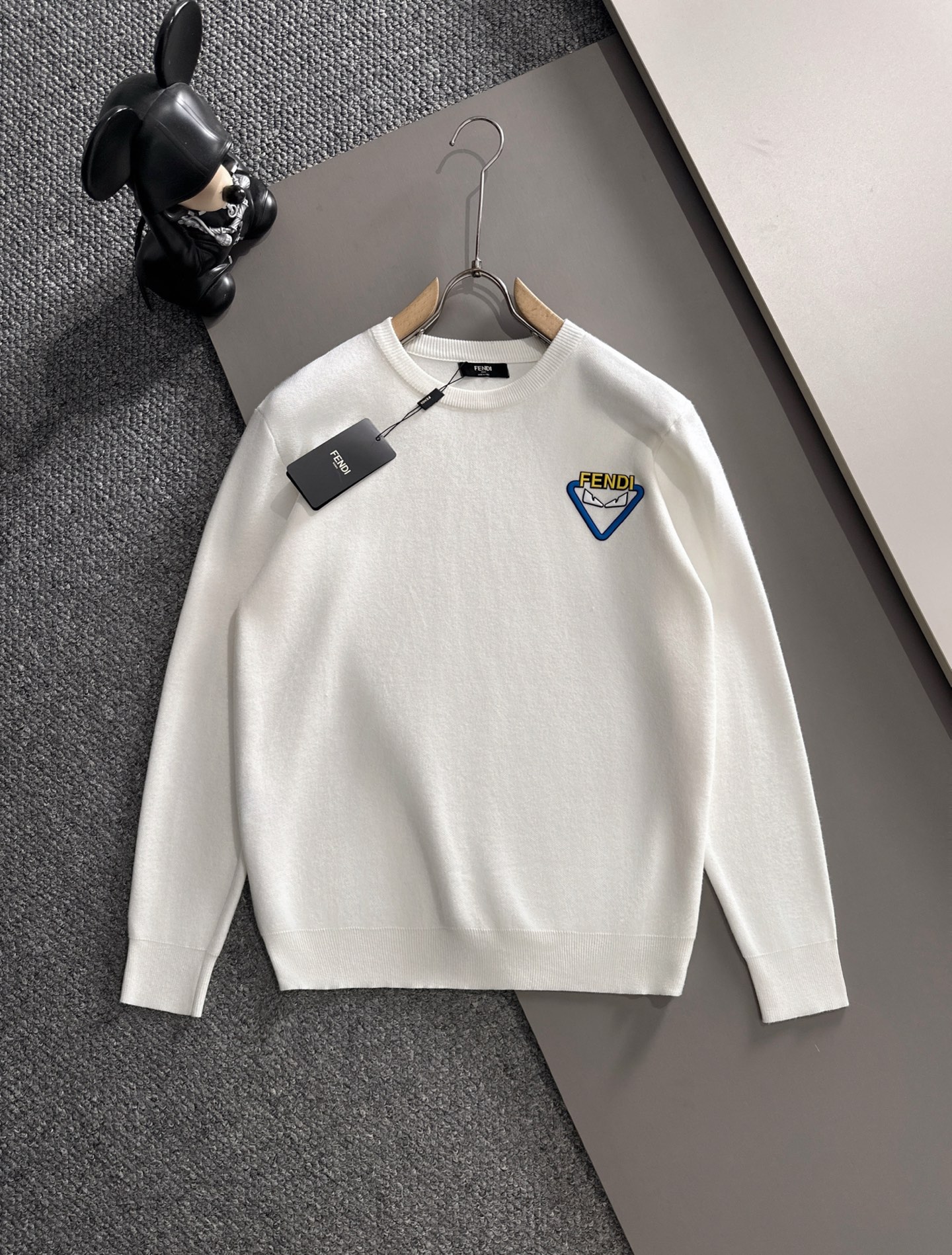 Cheap Fendi Sweaters for Men in 234301, $55 USD- [IB234301] - Replica Fendi Sweaters for Men