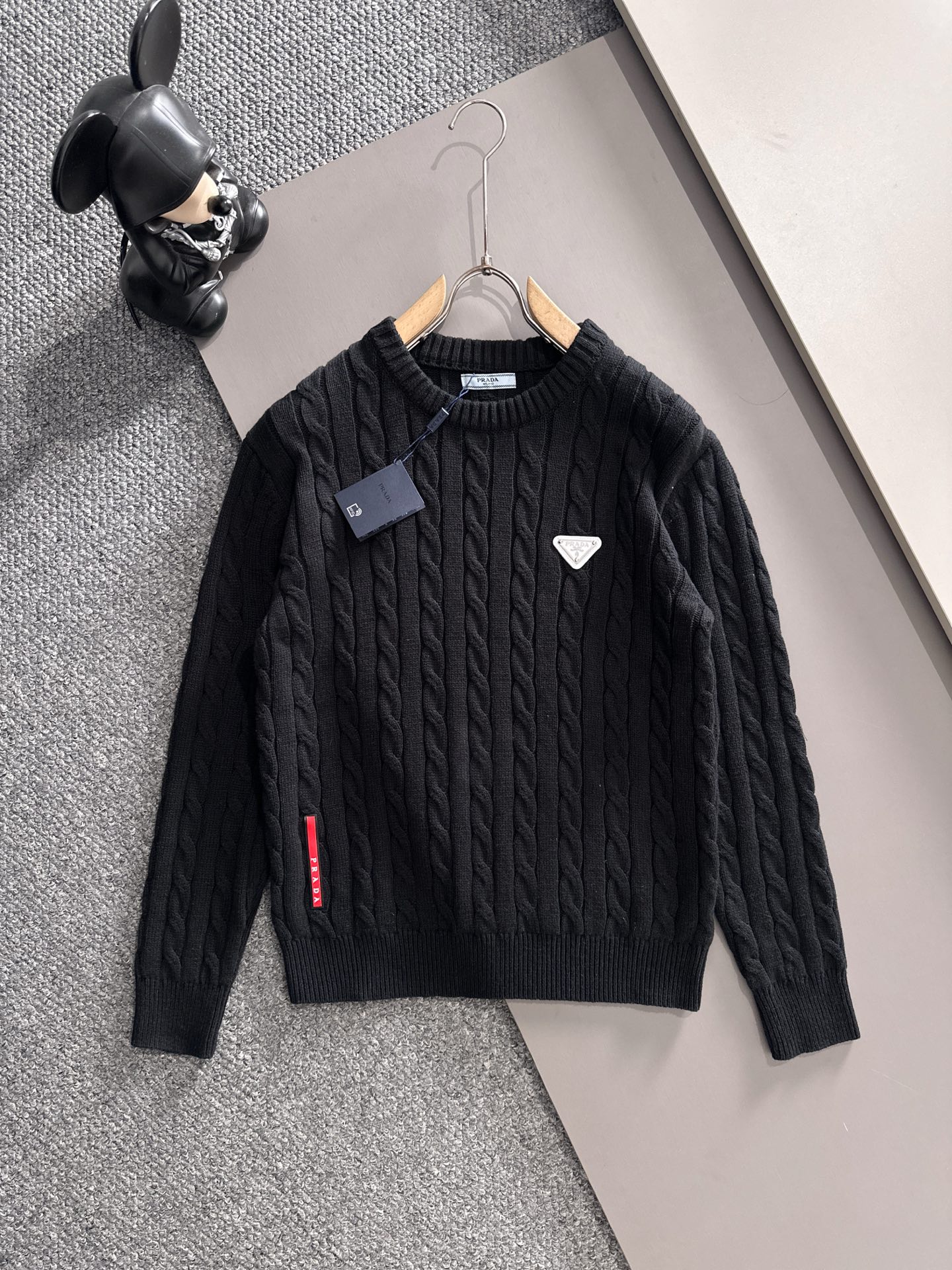 Cheap Prado Sweaters for Men in 234302, $55 USD- [IB234302] - Replica Prado Sweaters for Men