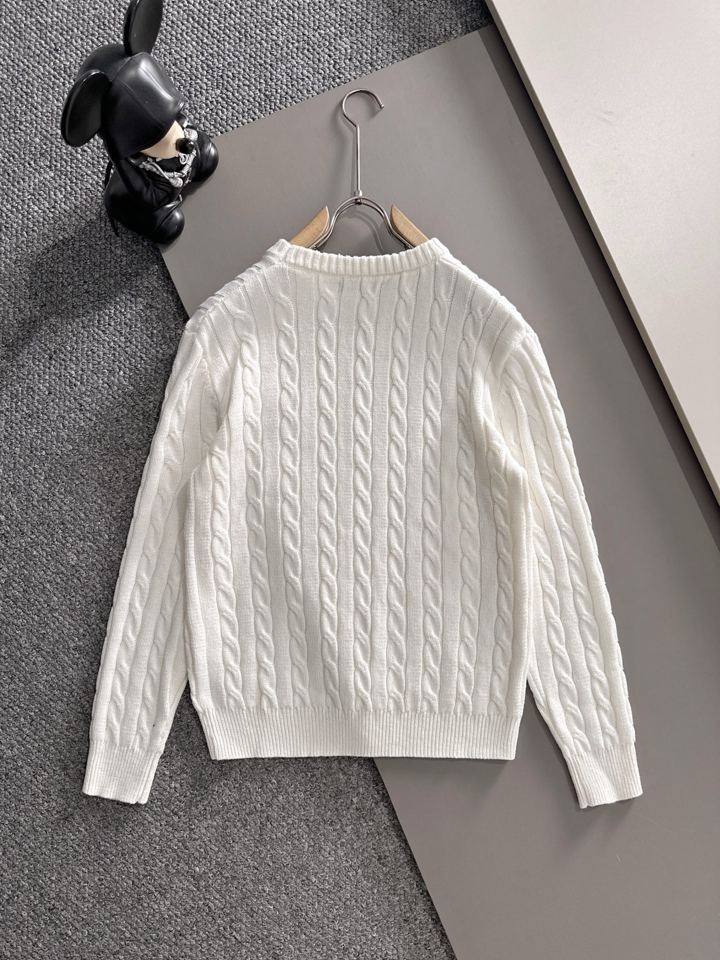 Cheap Prado Sweaters for Men in 234303, $55 USD- [IB234303] - Replica Prado Sweaters for Men