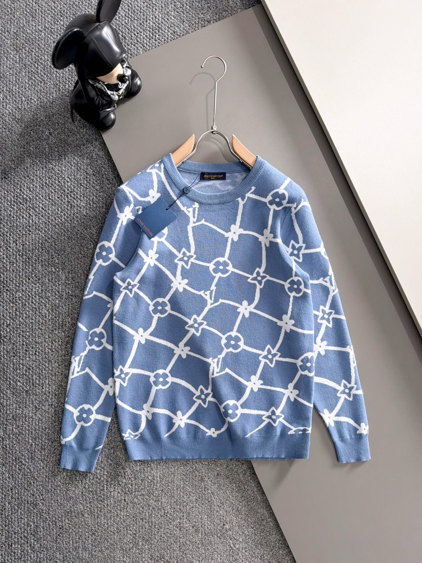 Cheap Louis Vuitton  Sweaters for Men in 234304, $55 USD- [IB234304] - Replica Louis Vuitton  Sweaters for Men