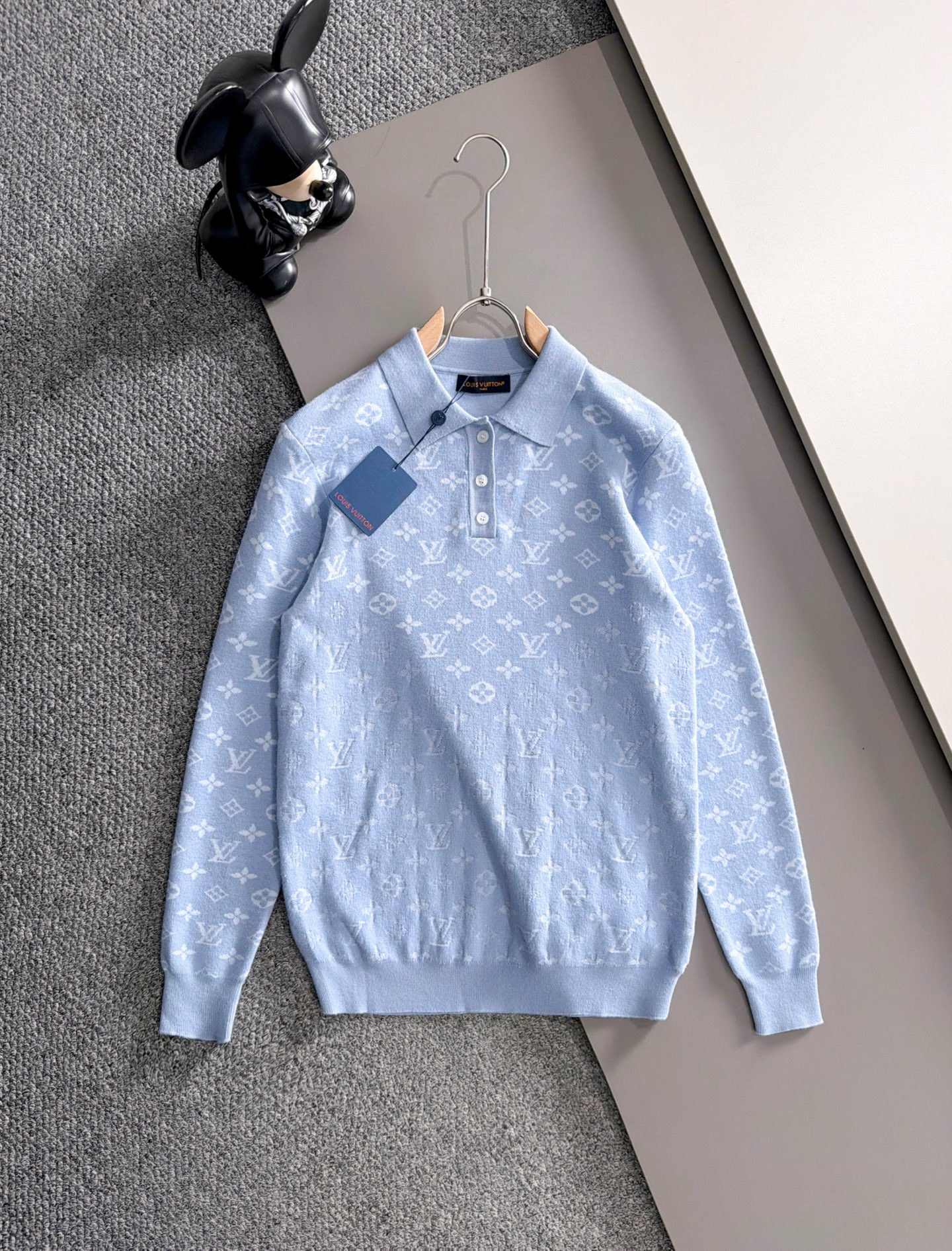 Cheap Louis Vuitton  Sweaters for Men in 234305, $55 USD- [IB234305] - Replica Louis Vuitton  Sweaters for Men