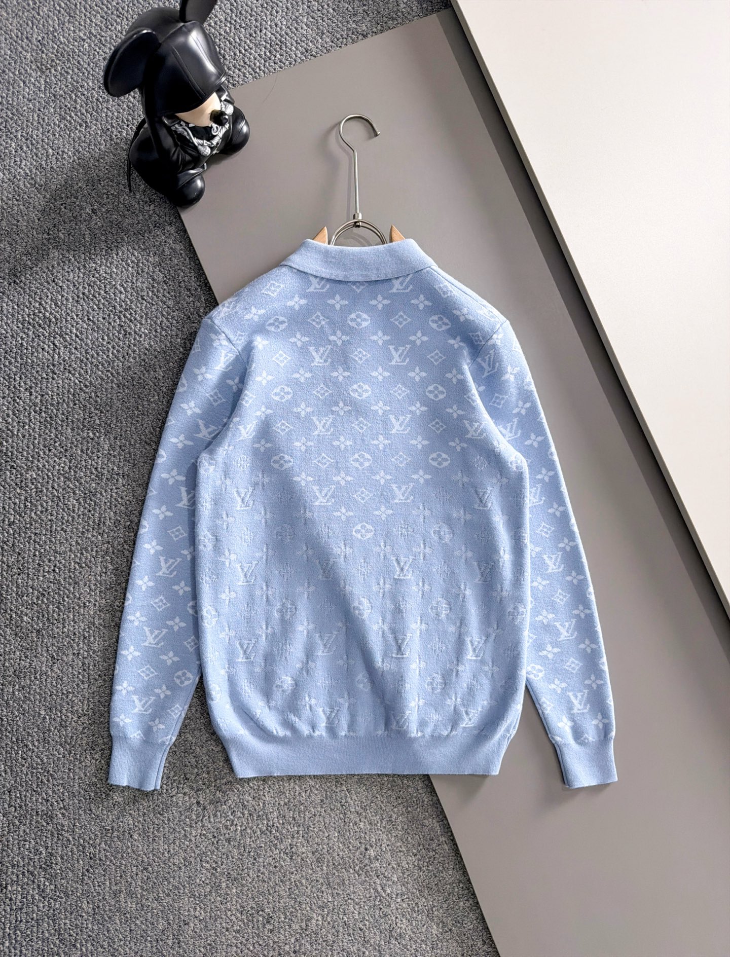 Cheap Louis Vuitton  Sweaters for Men in 234305, $55 USD- [IB234305] - Replica Louis Vuitton  Sweaters for Men