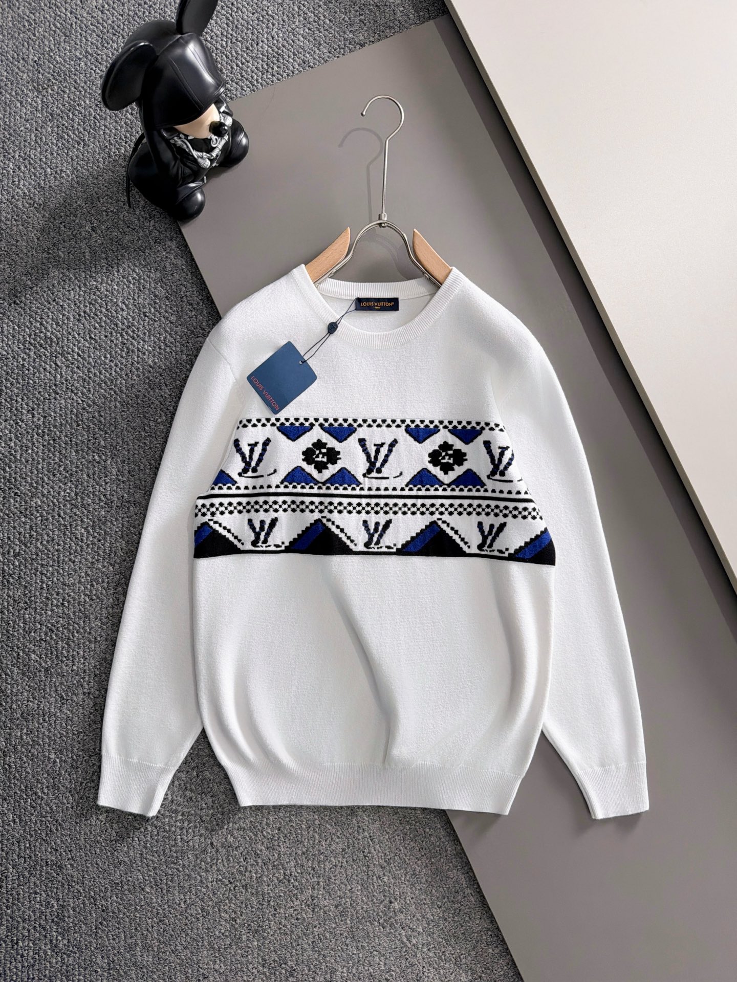 Cheap Louis Vuitton  Sweaters for Men in 234306, $55 USD- [IB234306] - Replica Louis Vuitton  Sweaters for Men