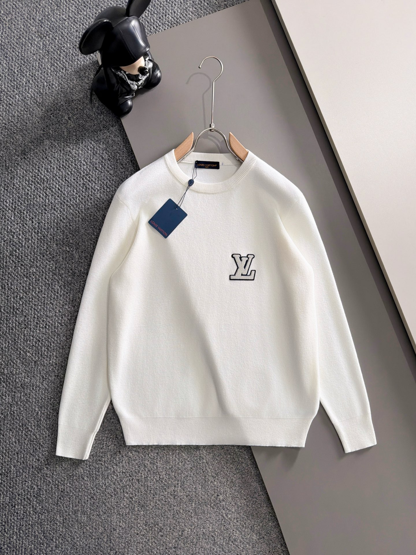 Cheap Louis Vuitton  Sweaters for Men in 234307, $55 USD- [IB234307] - Replica Louis Vuitton  Sweaters for Men