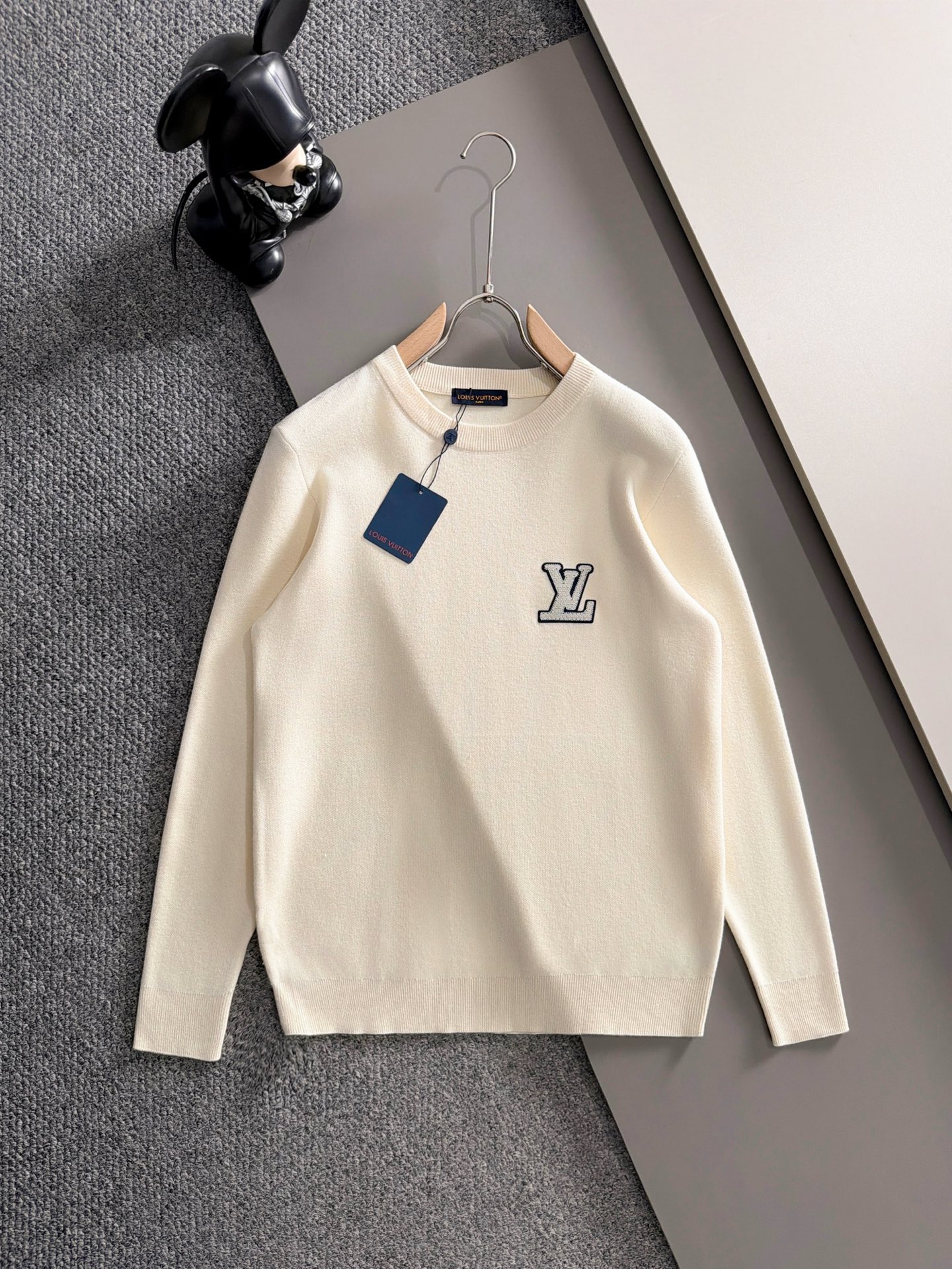 Cheap Louis Vuitton  Sweaters for Men in 234308, $55 USD- [IB234308] - Replica Louis Vuitton  Sweaters for Men