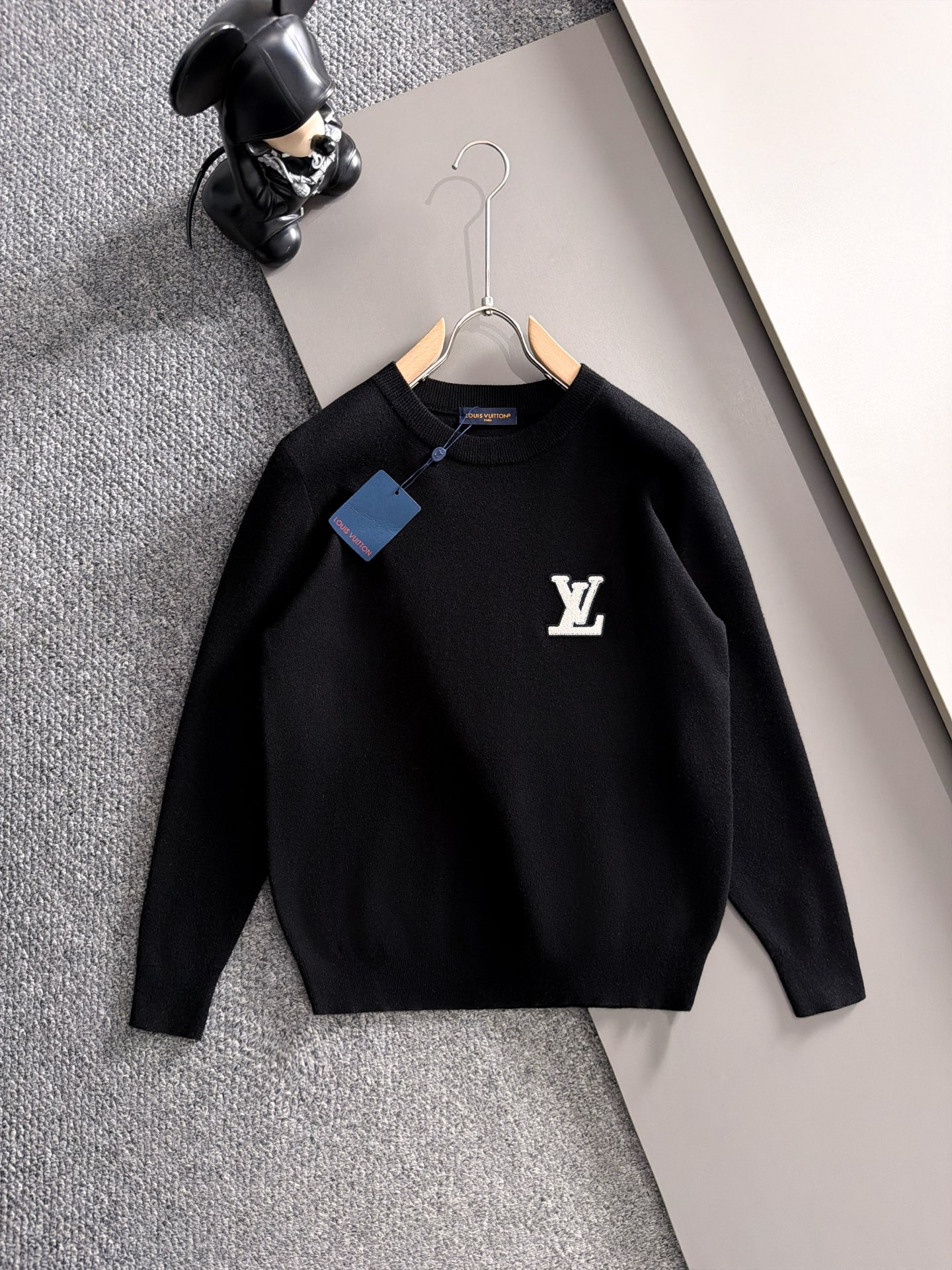 Cheap Louis Vuitton  Sweaters for Men in 234309, $55 USD- [IB234309] - Replica Louis Vuitton  Sweaters for Men