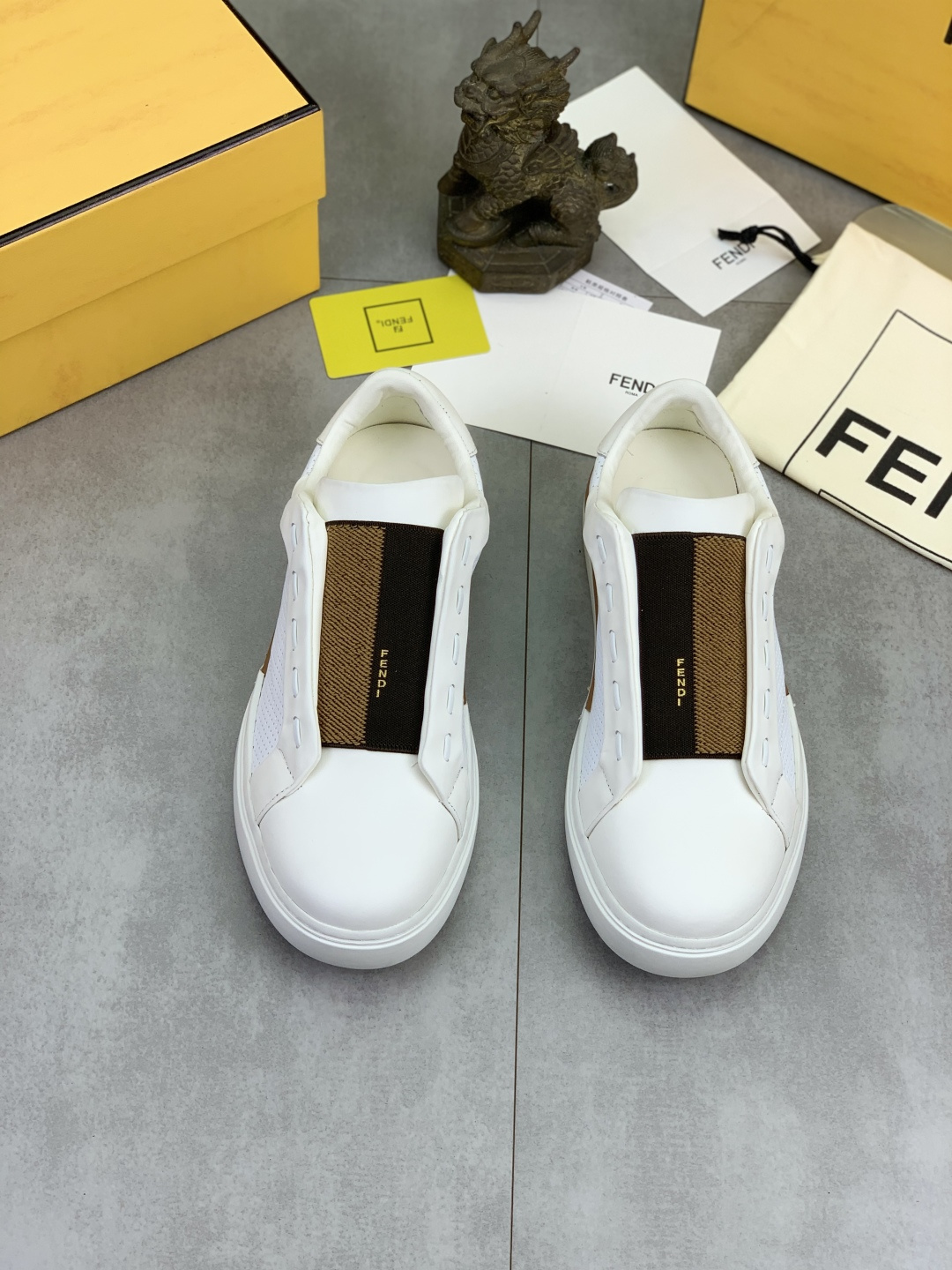 Cheap Fendi Sneakers For Men in 234325, $85 USD- [IB234325] - Replica Fendi Sneakers For Men