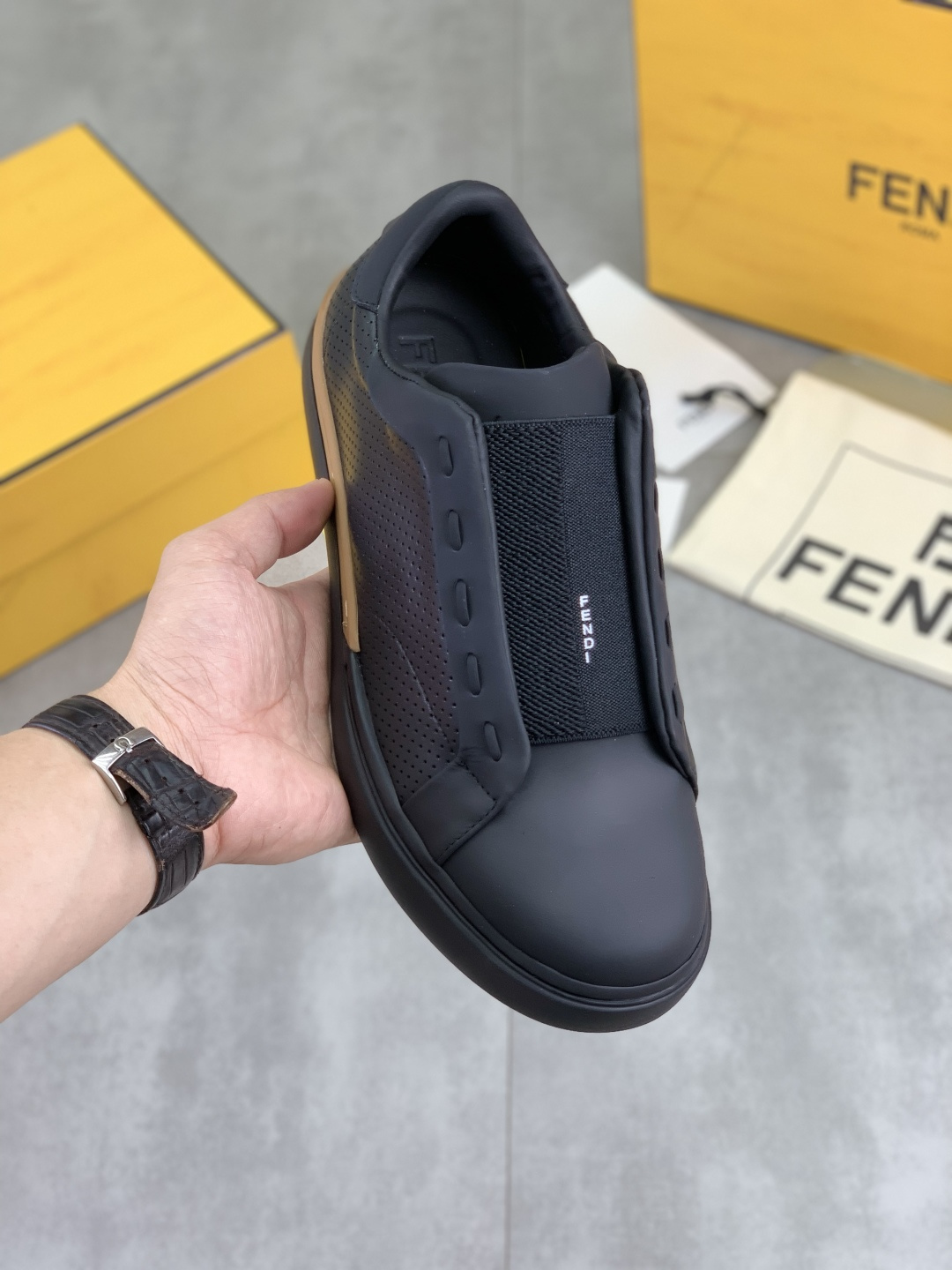 Cheap Fendi Sneakers For Men in 234326, $85 USD- [IB234326] - Replica Fendi Sneakers For Men