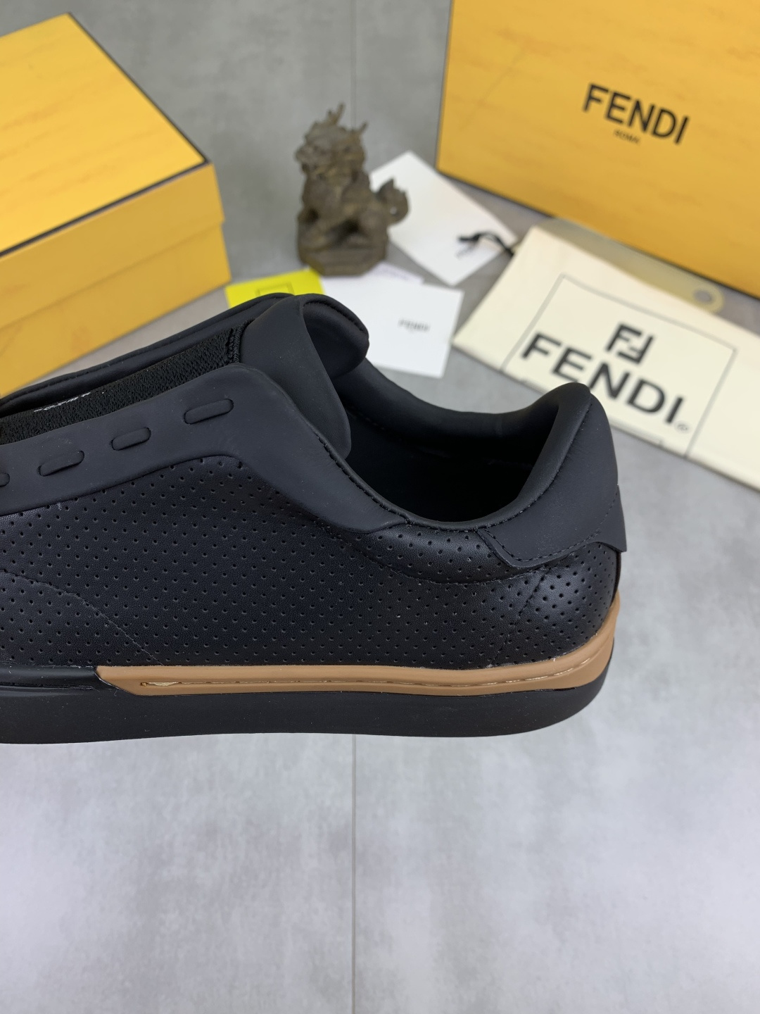 Cheap Fendi Sneakers For Men in 234326, $85 USD- [IB234326] - Replica Fendi Sneakers For Men