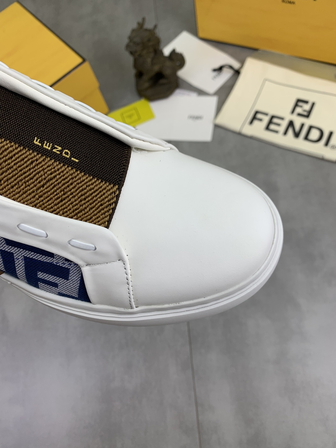 Cheap Fendi Sneakers For Men in 234327, $85 USD- [IB234327] - Replica Fendi Sneakers For Men